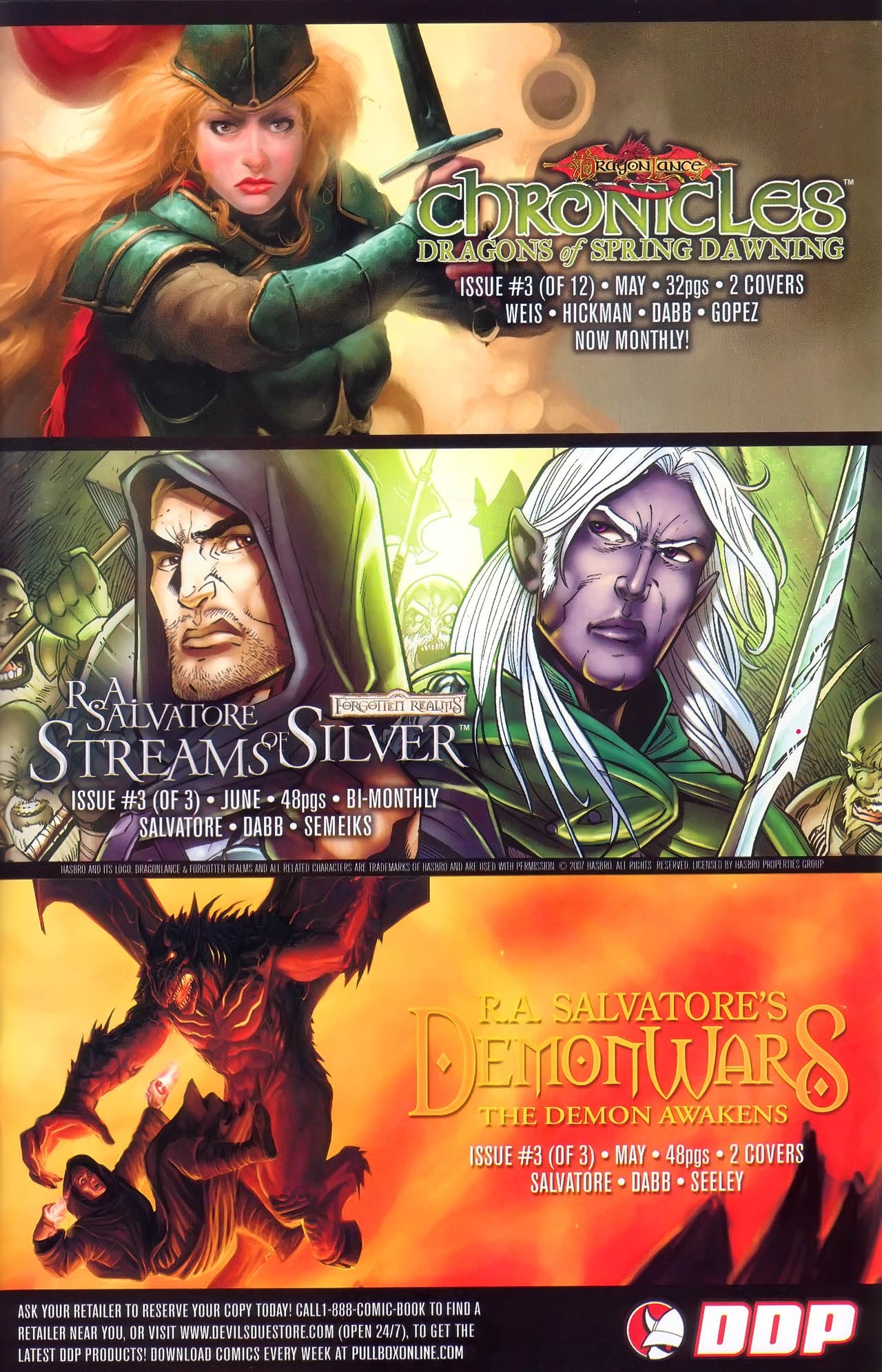 Read online Forgotten Realms: Streams of Silver comic -  Issue #2 - 43