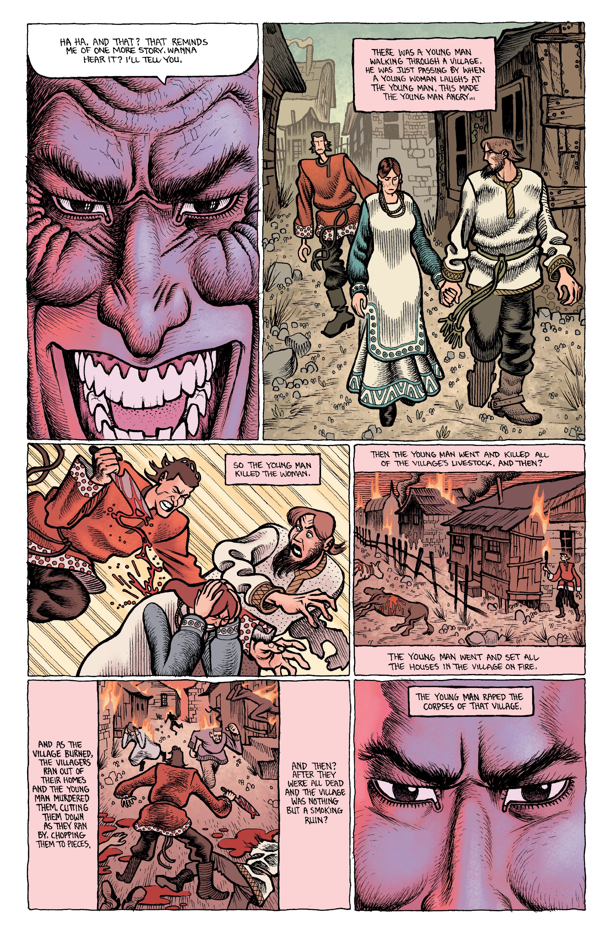 Read online Crimson Flower comic -  Issue #3 - 18