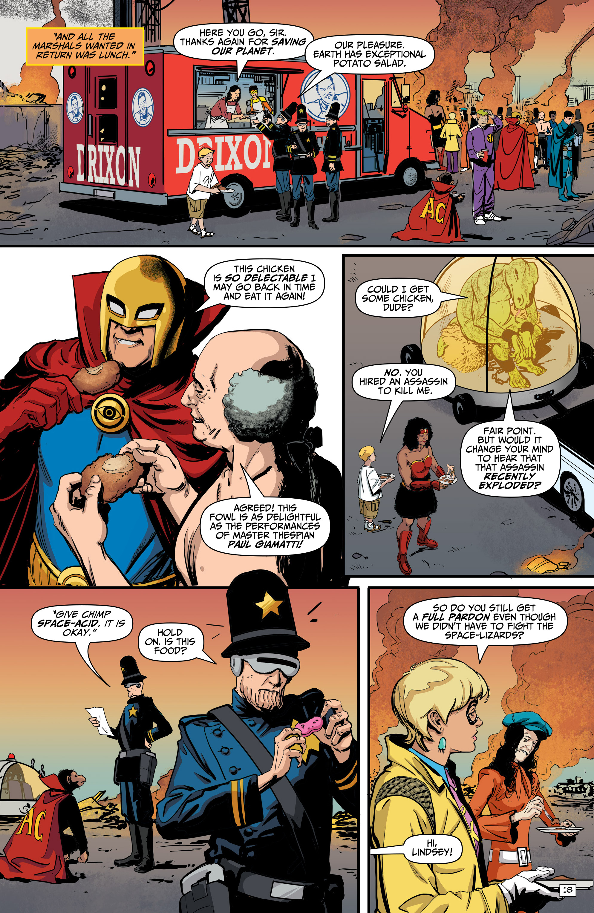 Read online My Bad Vol. 2 comic -  Issue #5 - 21