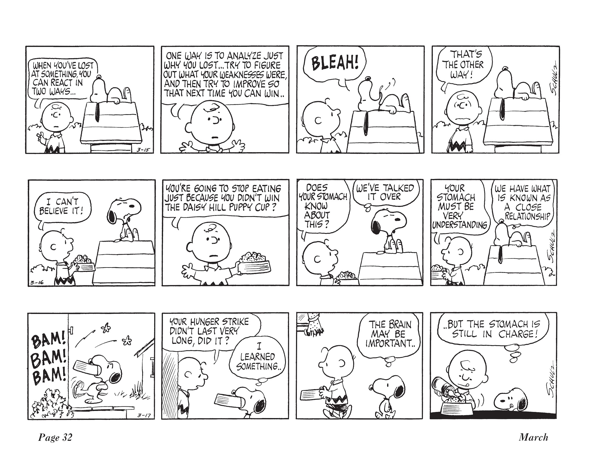 Read online The Complete Peanuts comic -  Issue # TPB 12 - 46
