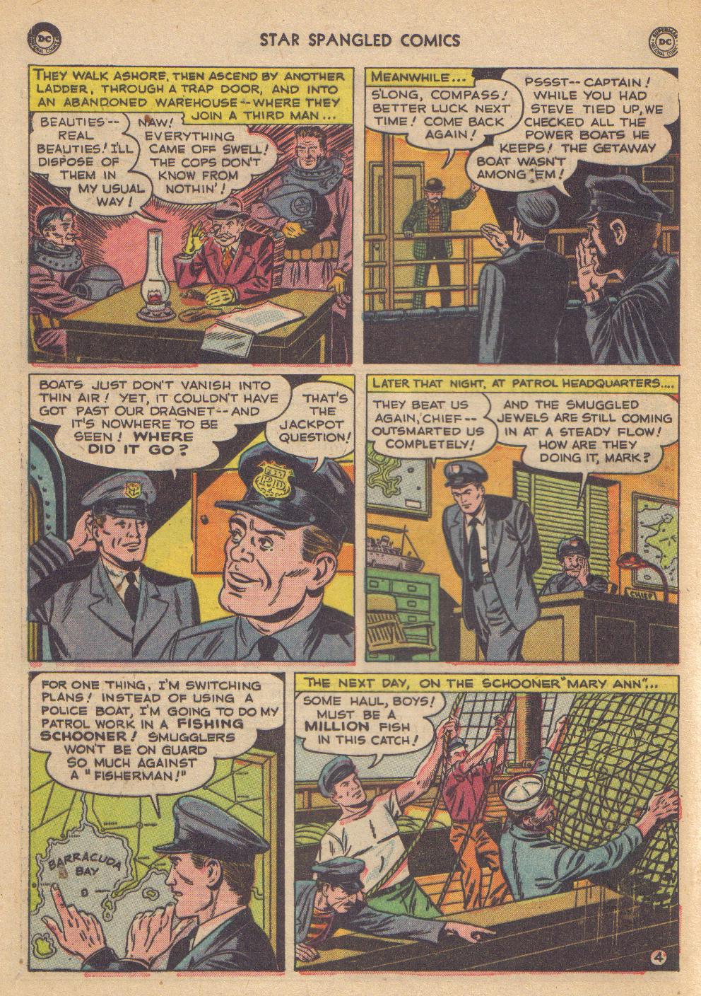 Read online Star Spangled Comics comic -  Issue #102 - 28