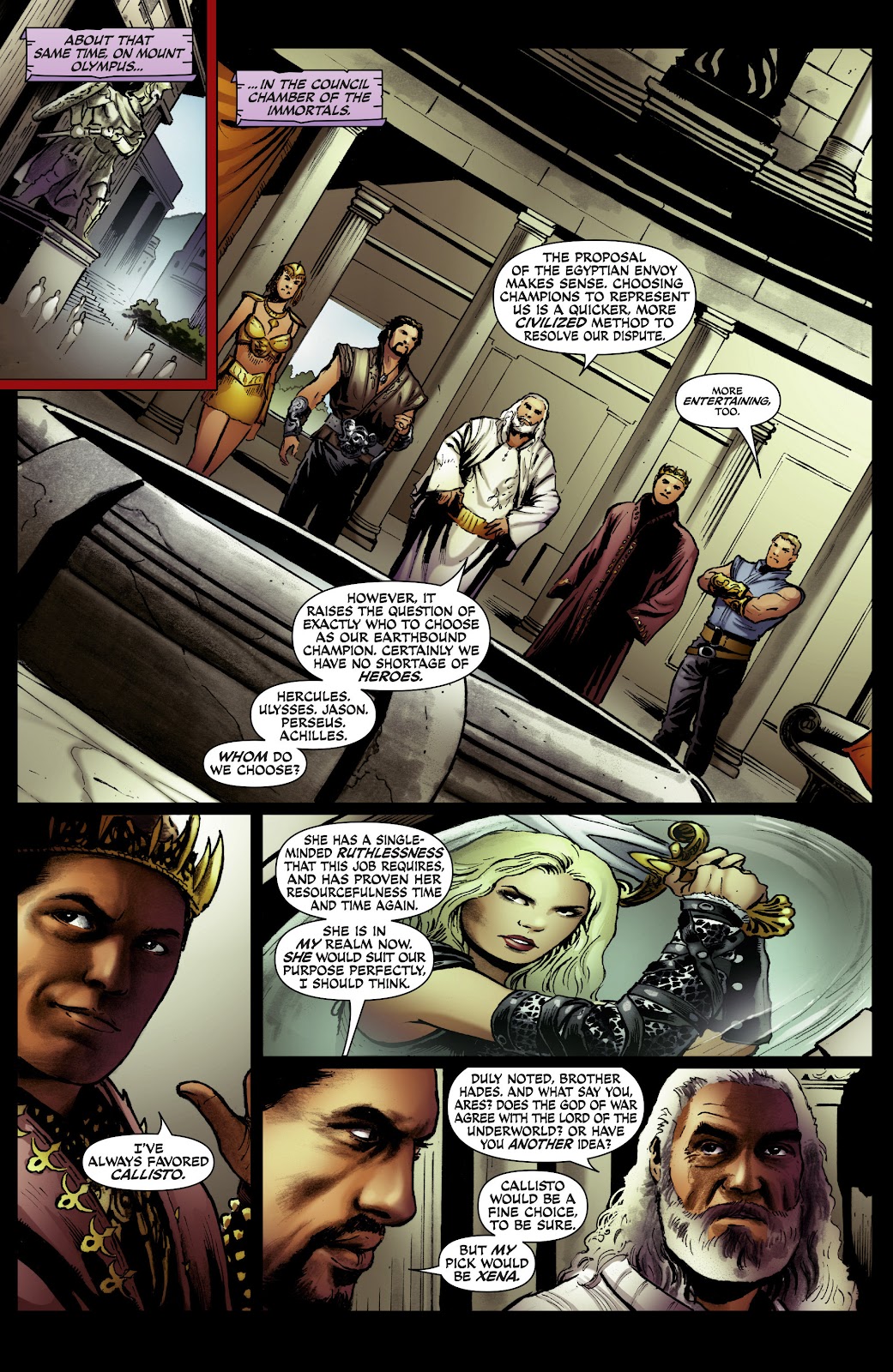 Xena (2006) issue 1 - Page 21