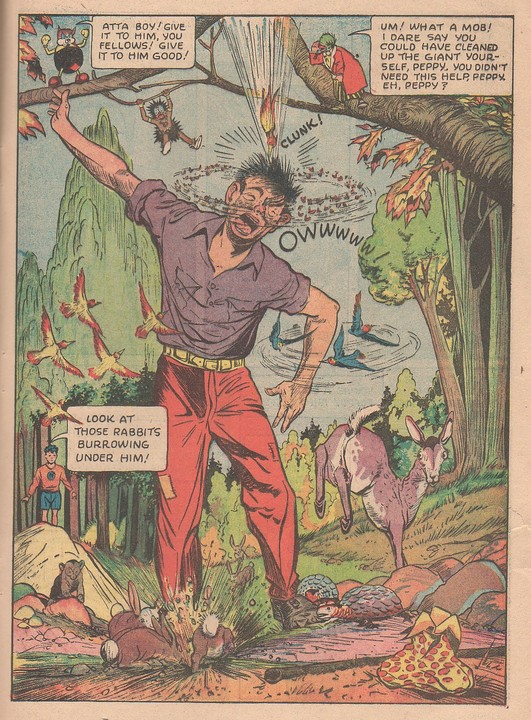 Read online Shadow Comics comic -  Issue #15 - 39