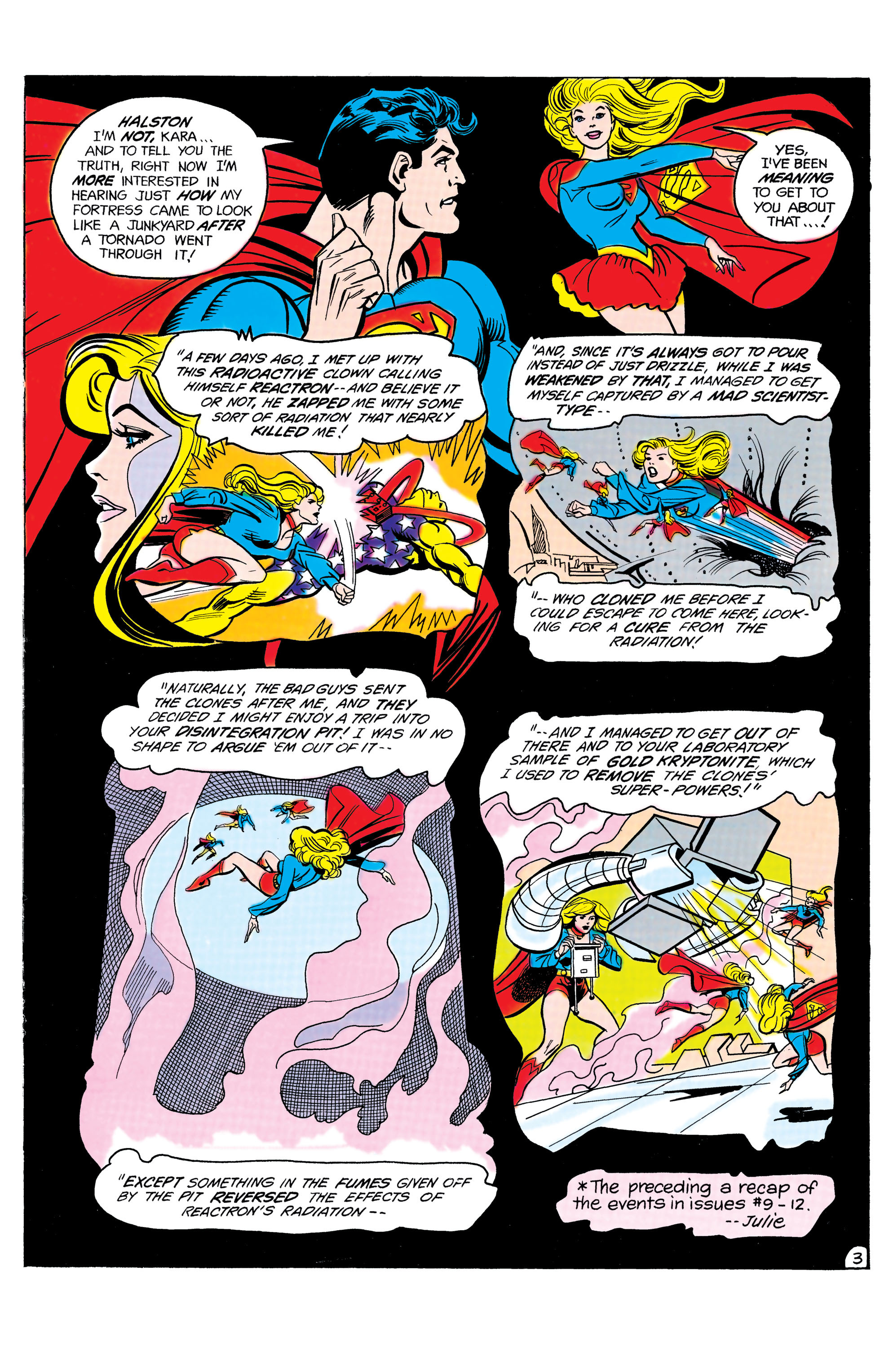 Read online Supergirl (1982) comic -  Issue #13 - 4