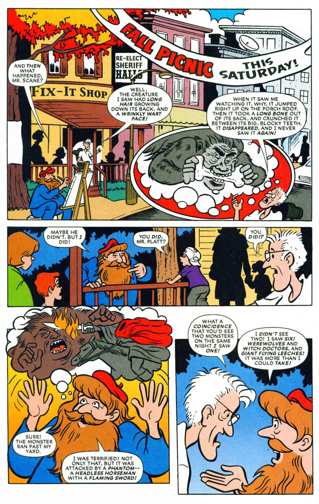 Read online Scooby-Doo (1997) comic -  Issue #71 - 14