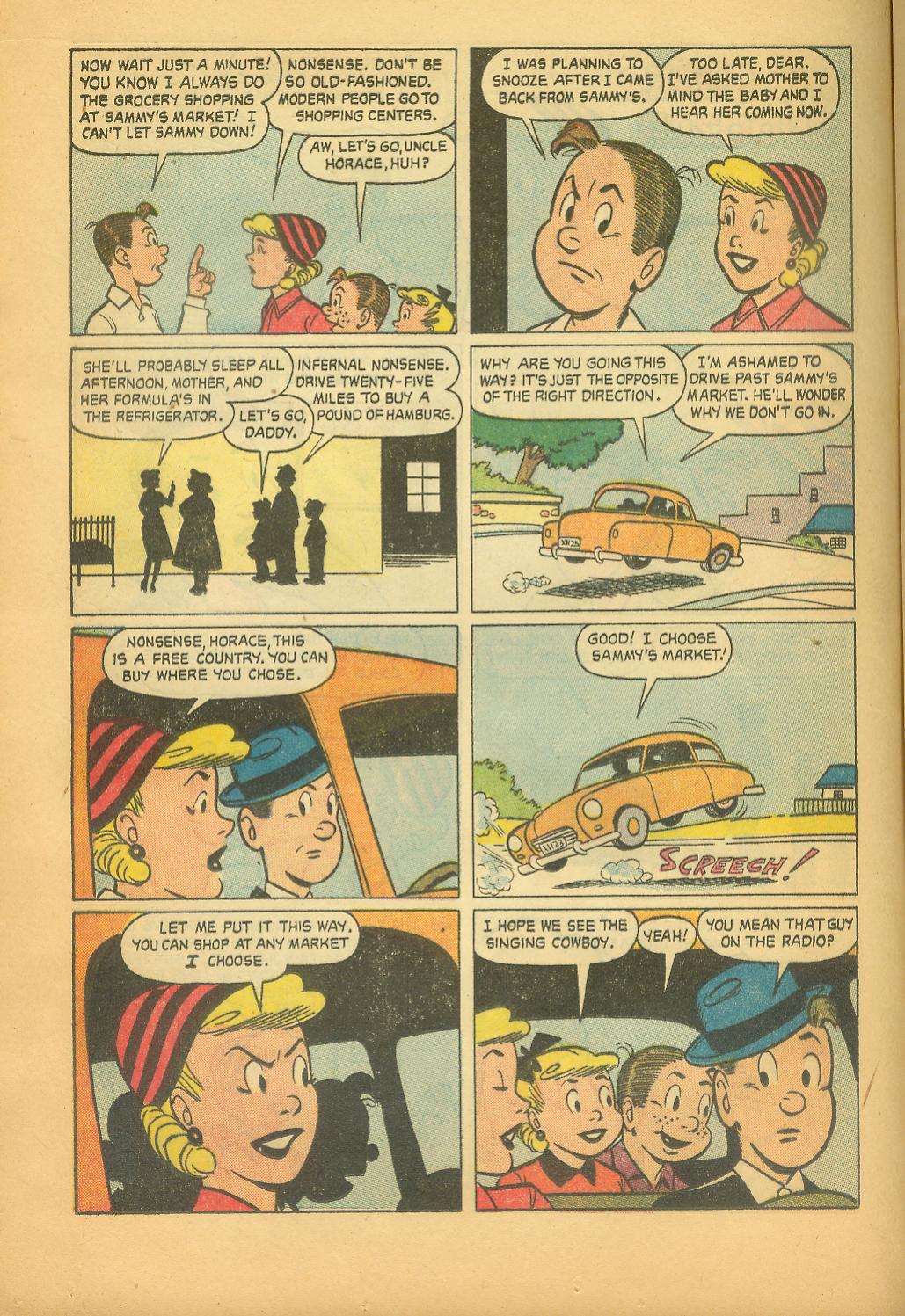 Read online Four Color Comics comic -  Issue #646 - 16