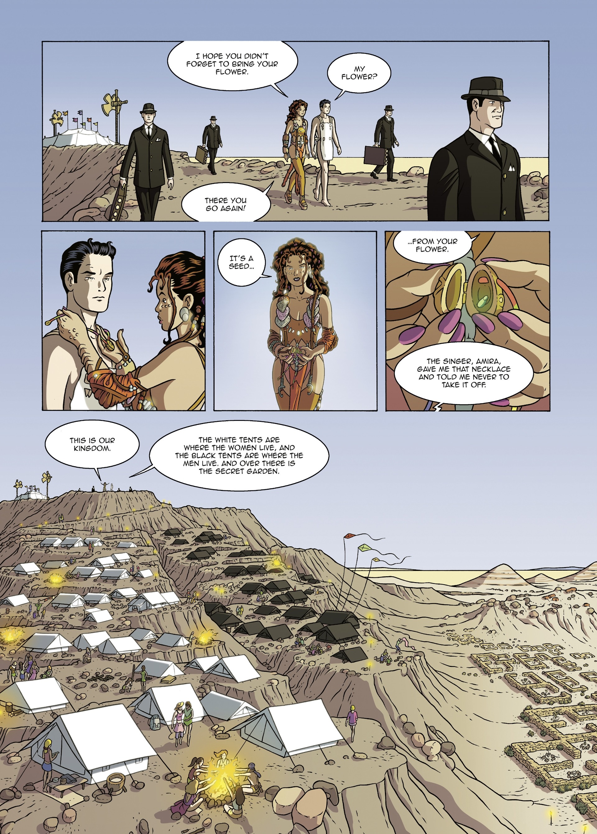 Read online Of Gods and Men comic -  Issue #2 - 22