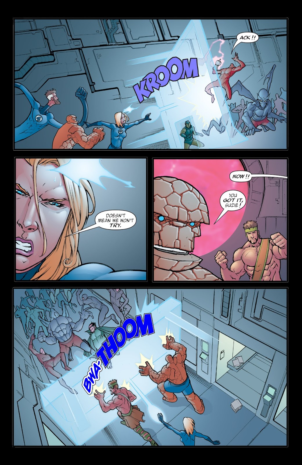 Fantastic Four: Foes issue 6 - Page 7