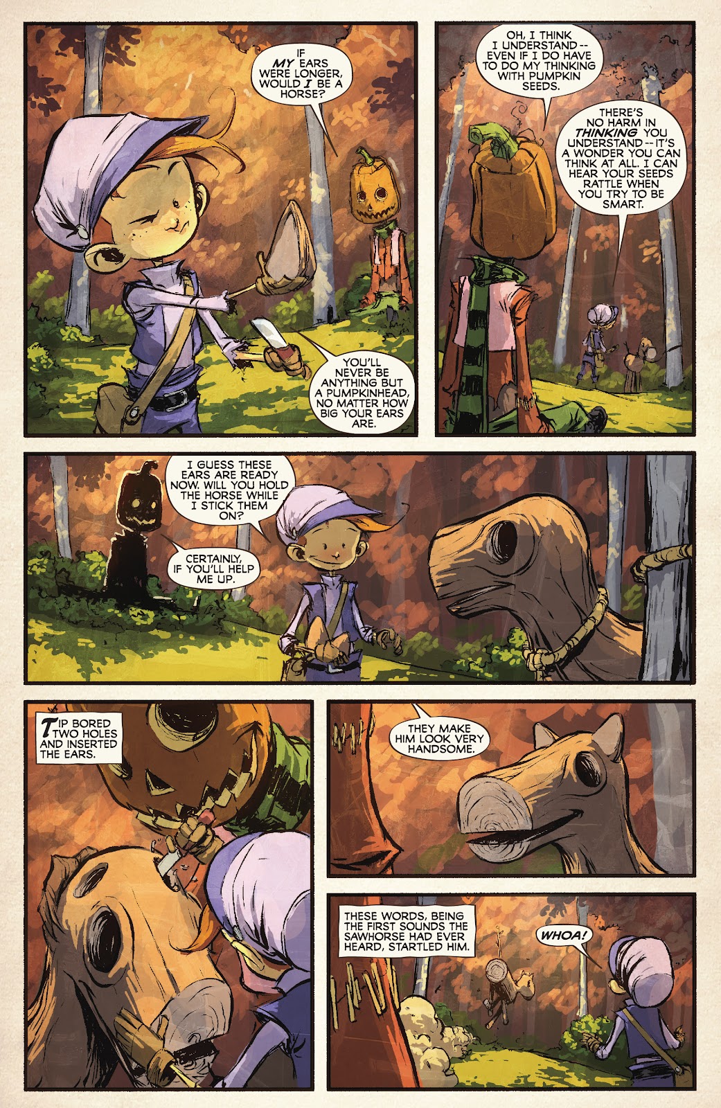 Oz: The Complete Collection - Wonderful Wizard/Marvelous Land issue TPB (Part 3) - Page 6