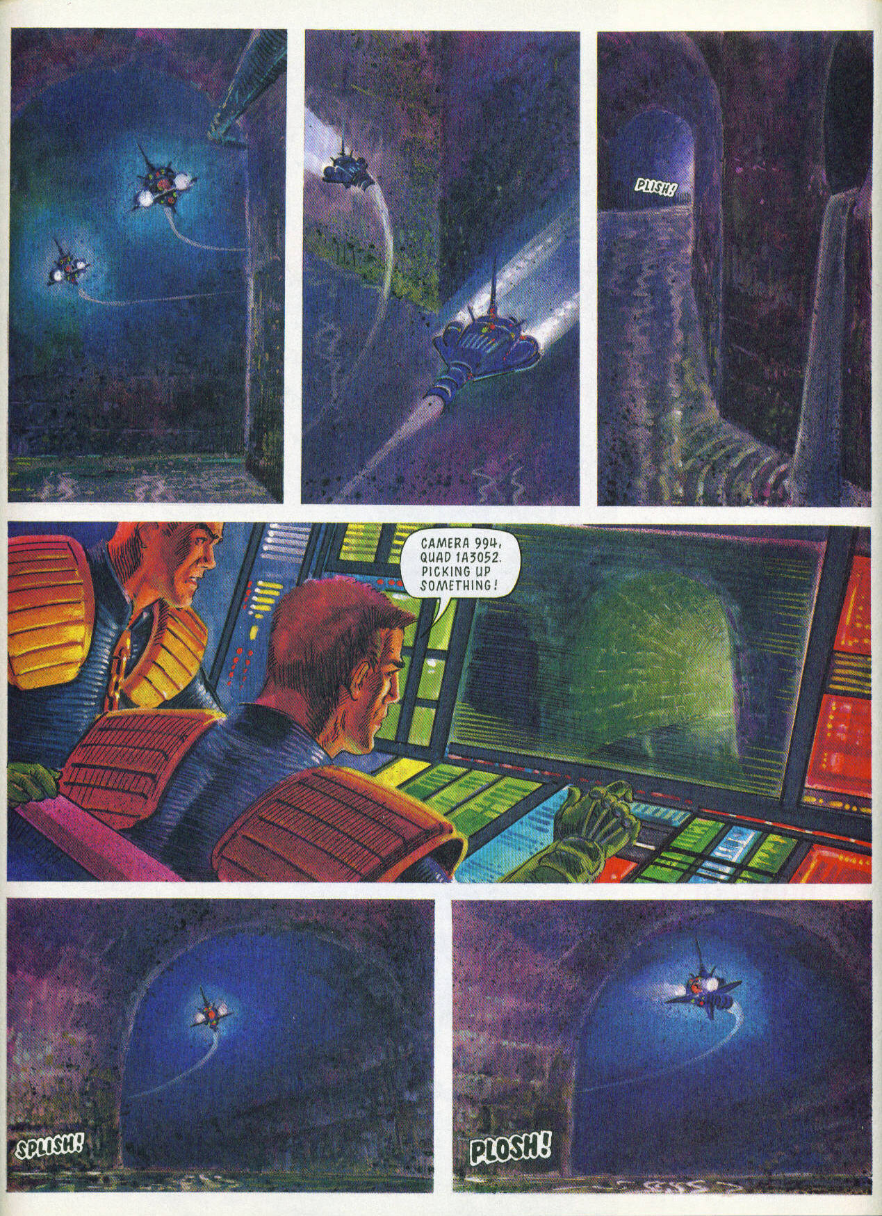 Read online Judge Dredd: The Megazine (vol. 2) comic -  Issue #40 - 4