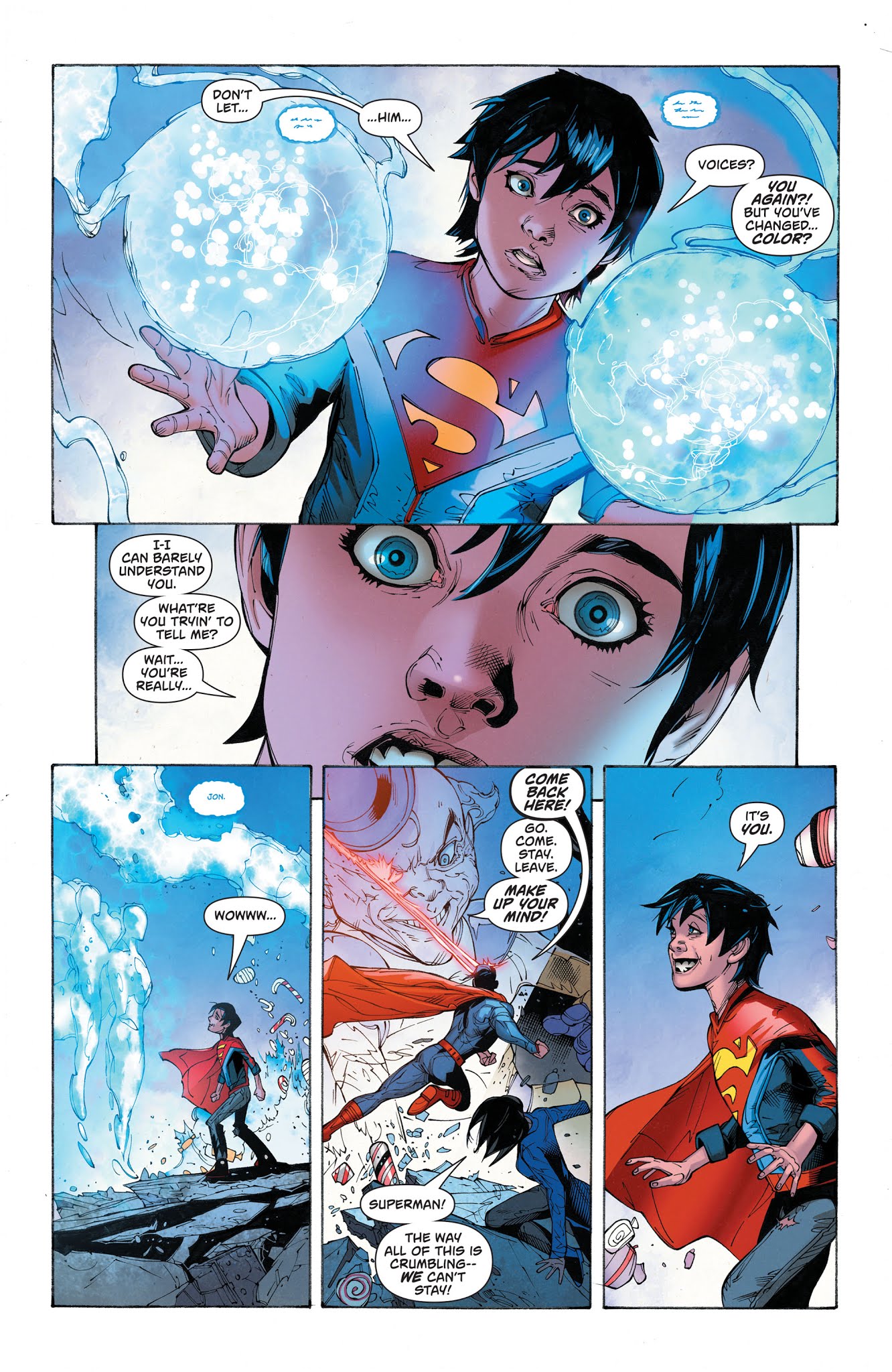 Read online Superman Reborn comic -  Issue # TPB (Part 2) - 33
