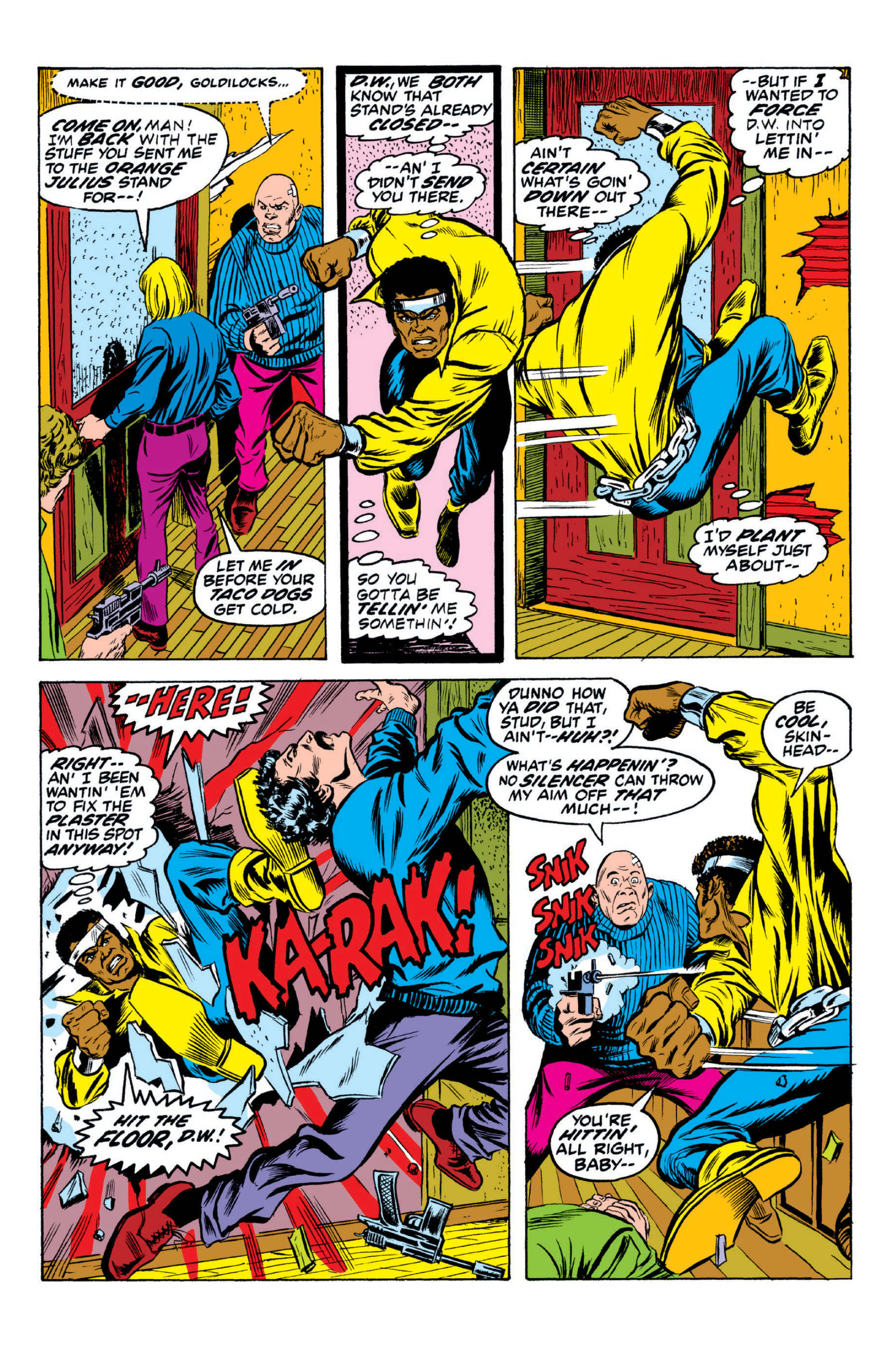 Read online Luke Cage Omnibus comic -  Issue # TPB (Part 1) - 64