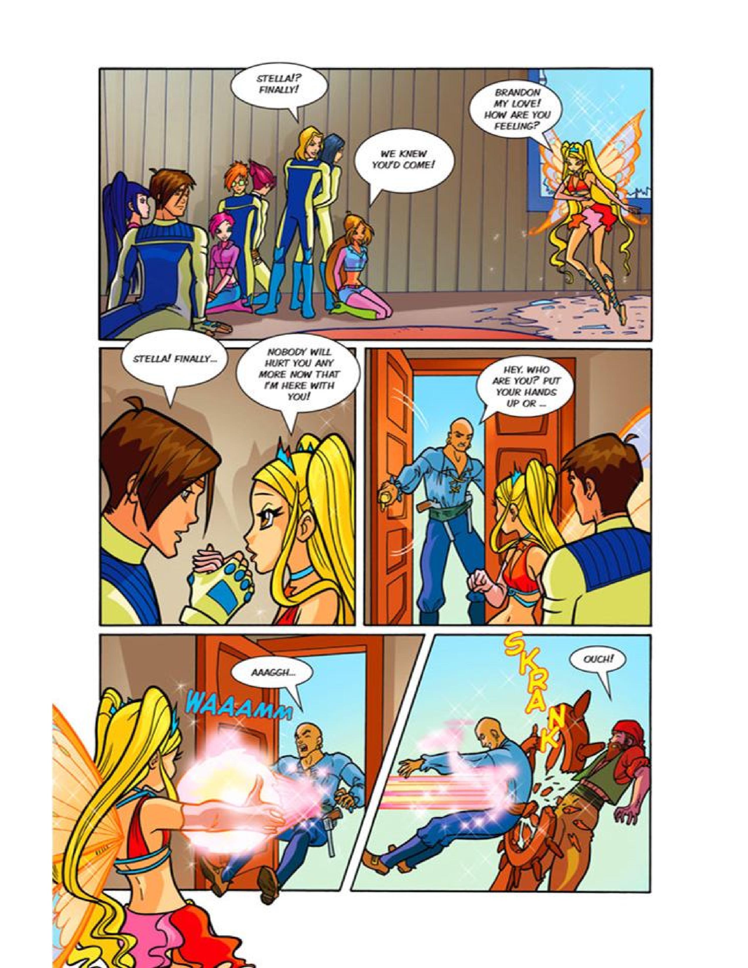 Read online Winx Club Comic comic -  Issue #51 - 41