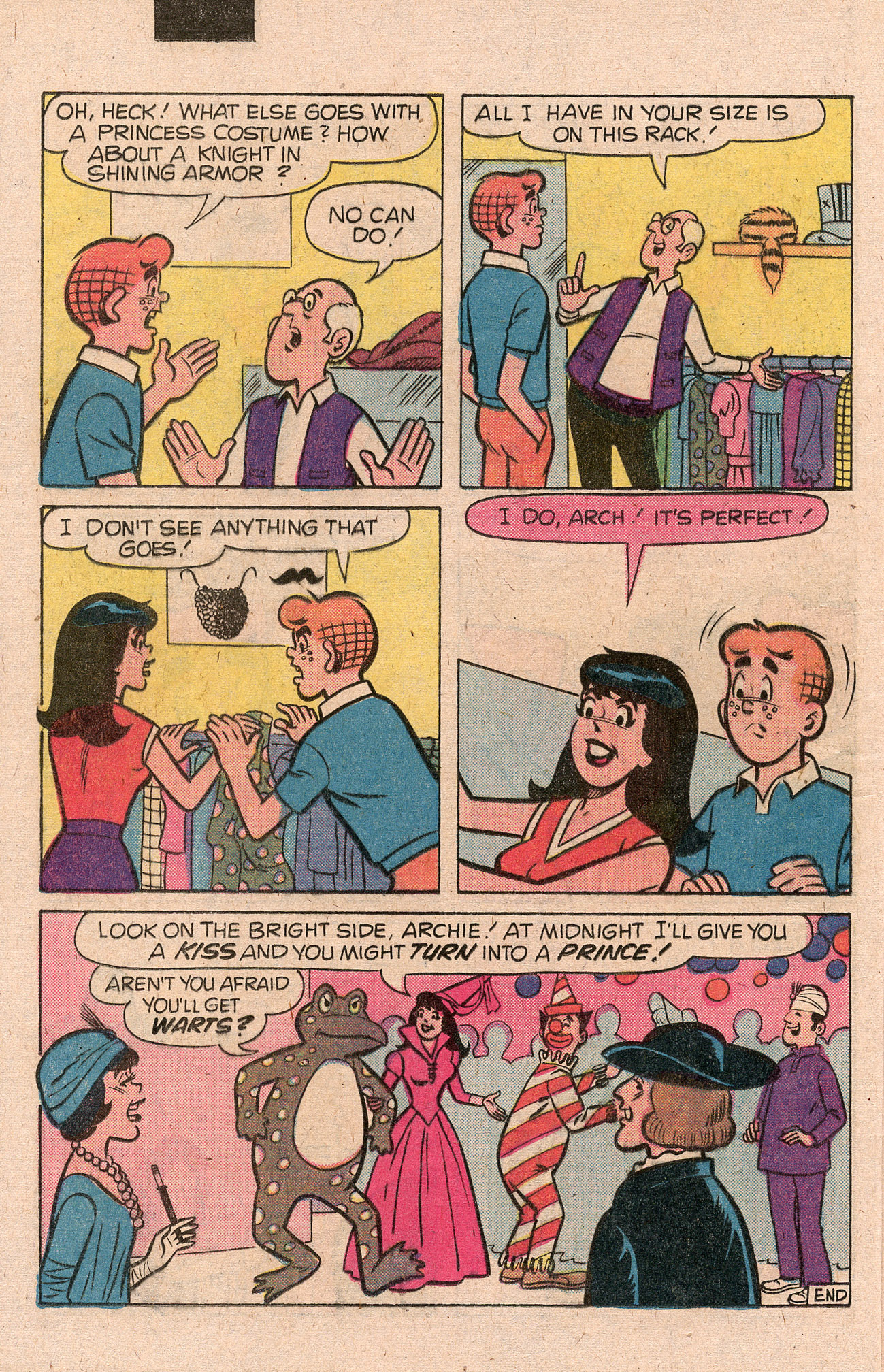 Read online Archie's Pals 'N' Gals (1952) comic -  Issue #142 - 24