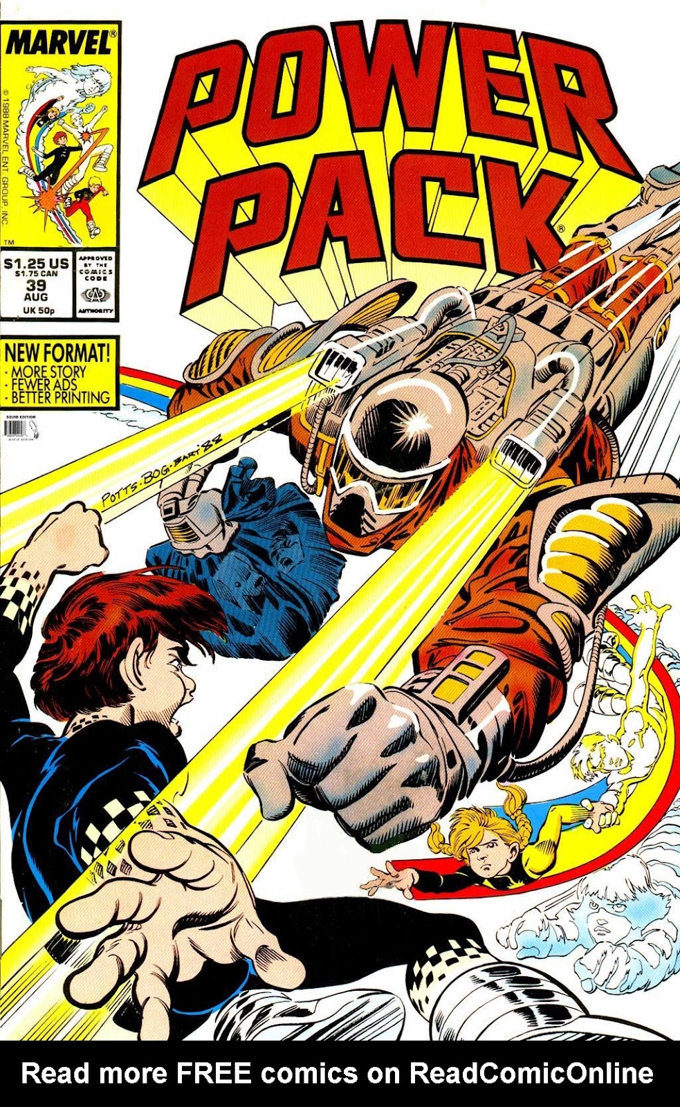 Power Pack (1984) 39 Page 1