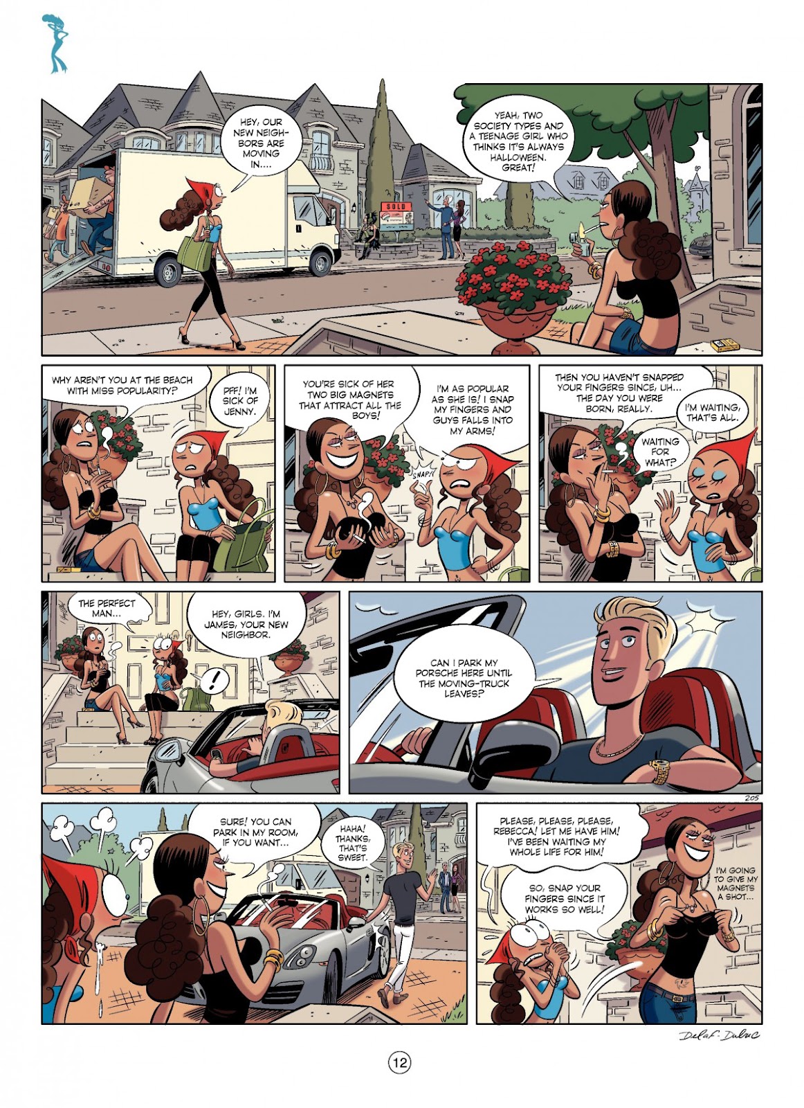 The Bellybuttons issue 6 - Page 12
