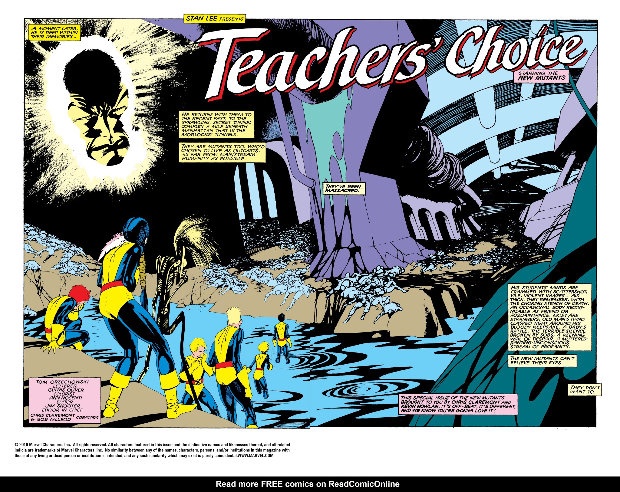 Read online New Mutants Classic comic -  Issue # TPB 7 - 96