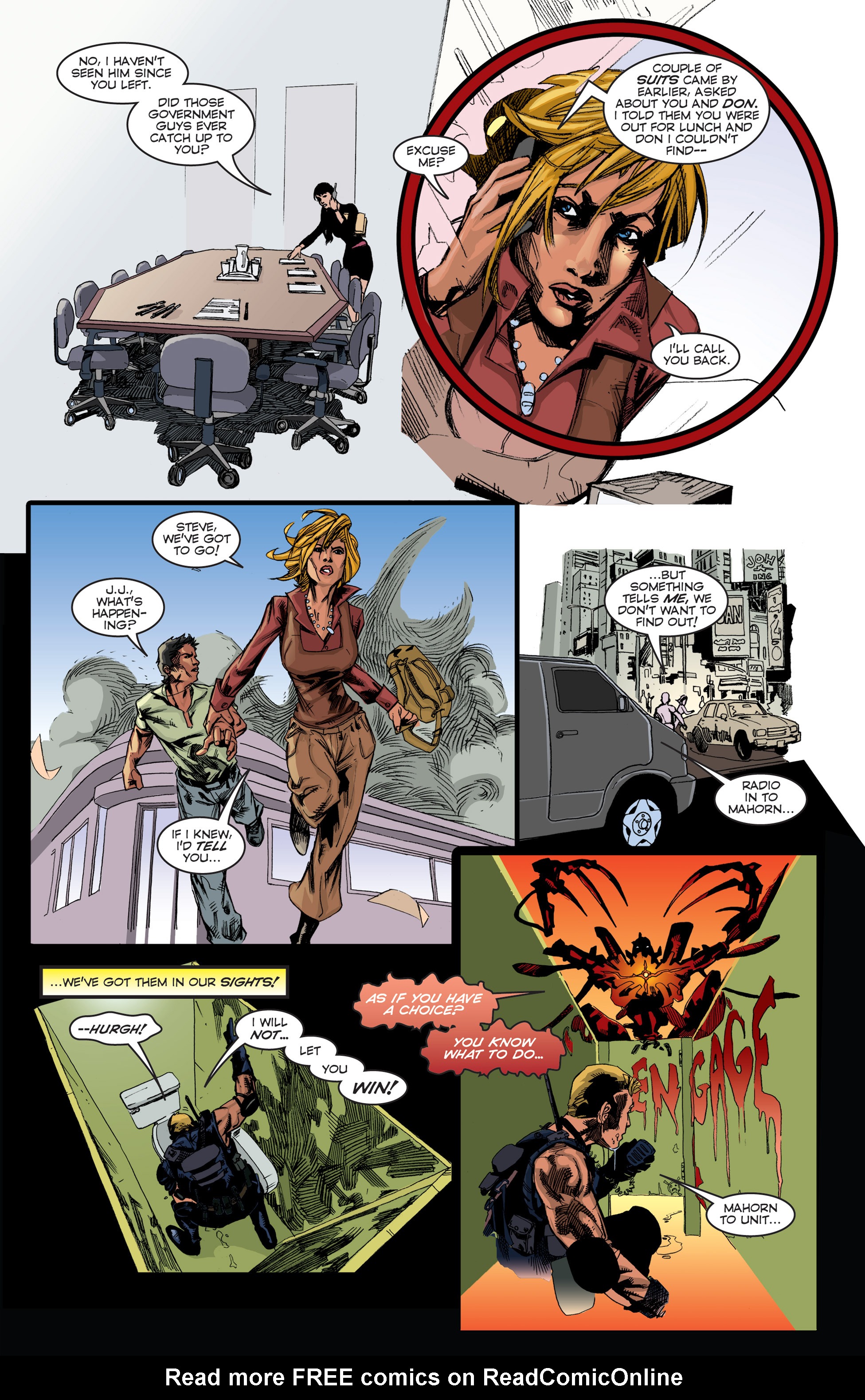Read online The Sire comic -  Issue #5 - 5