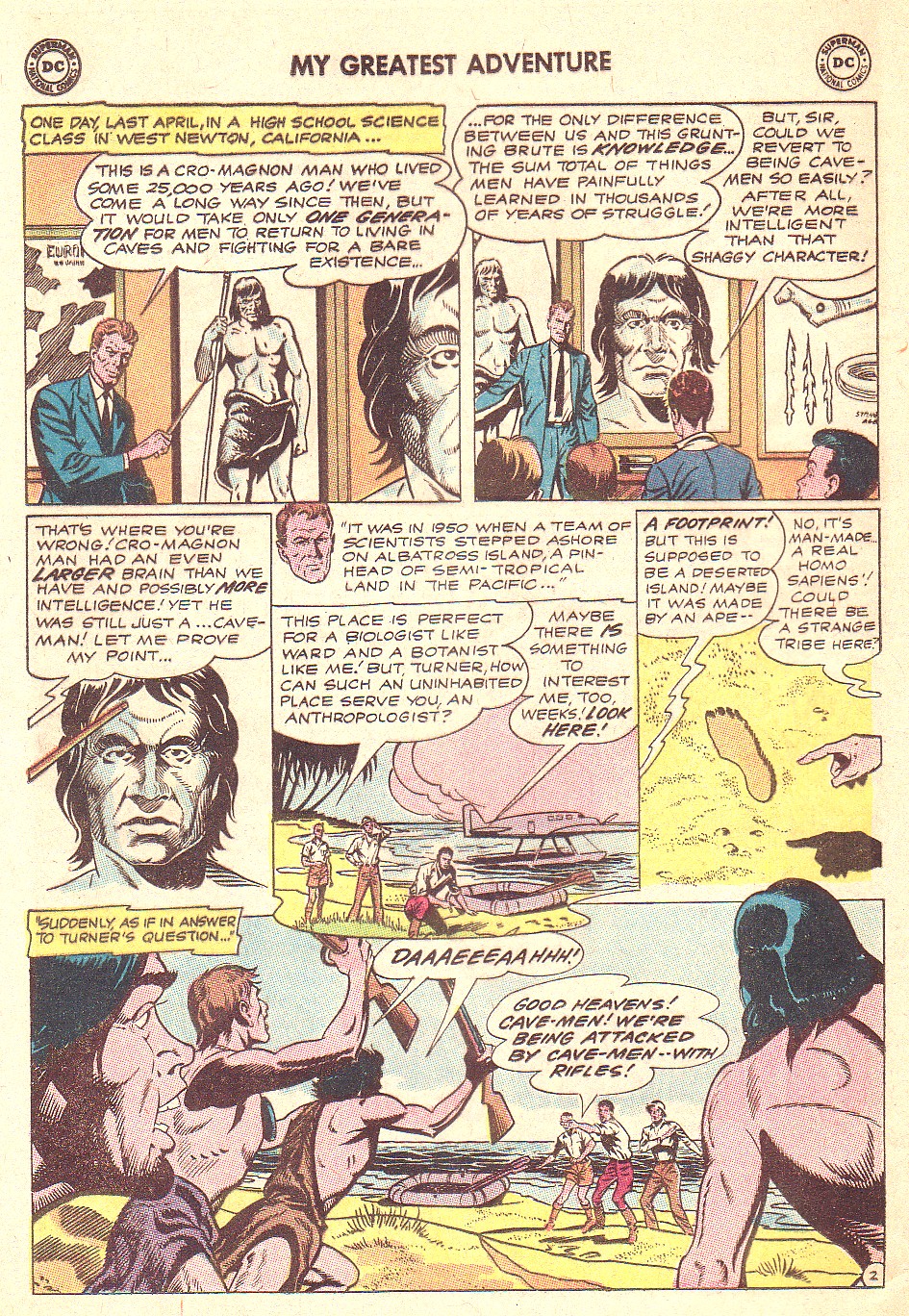 Read online My Greatest Adventure comic -  Issue #75 - 4