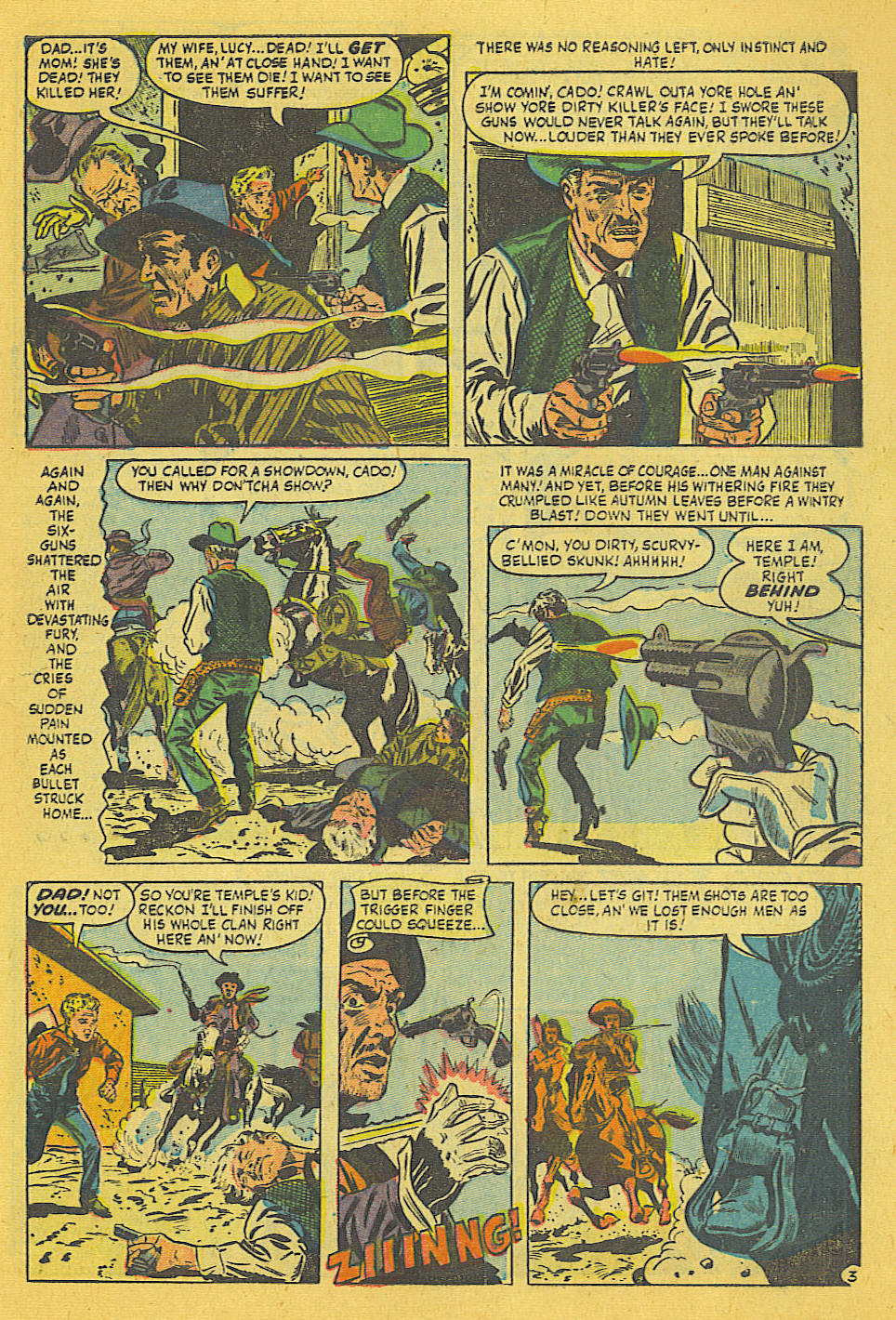 Read online The Outlaw Kid (1954) comic -  Issue #1 - 4