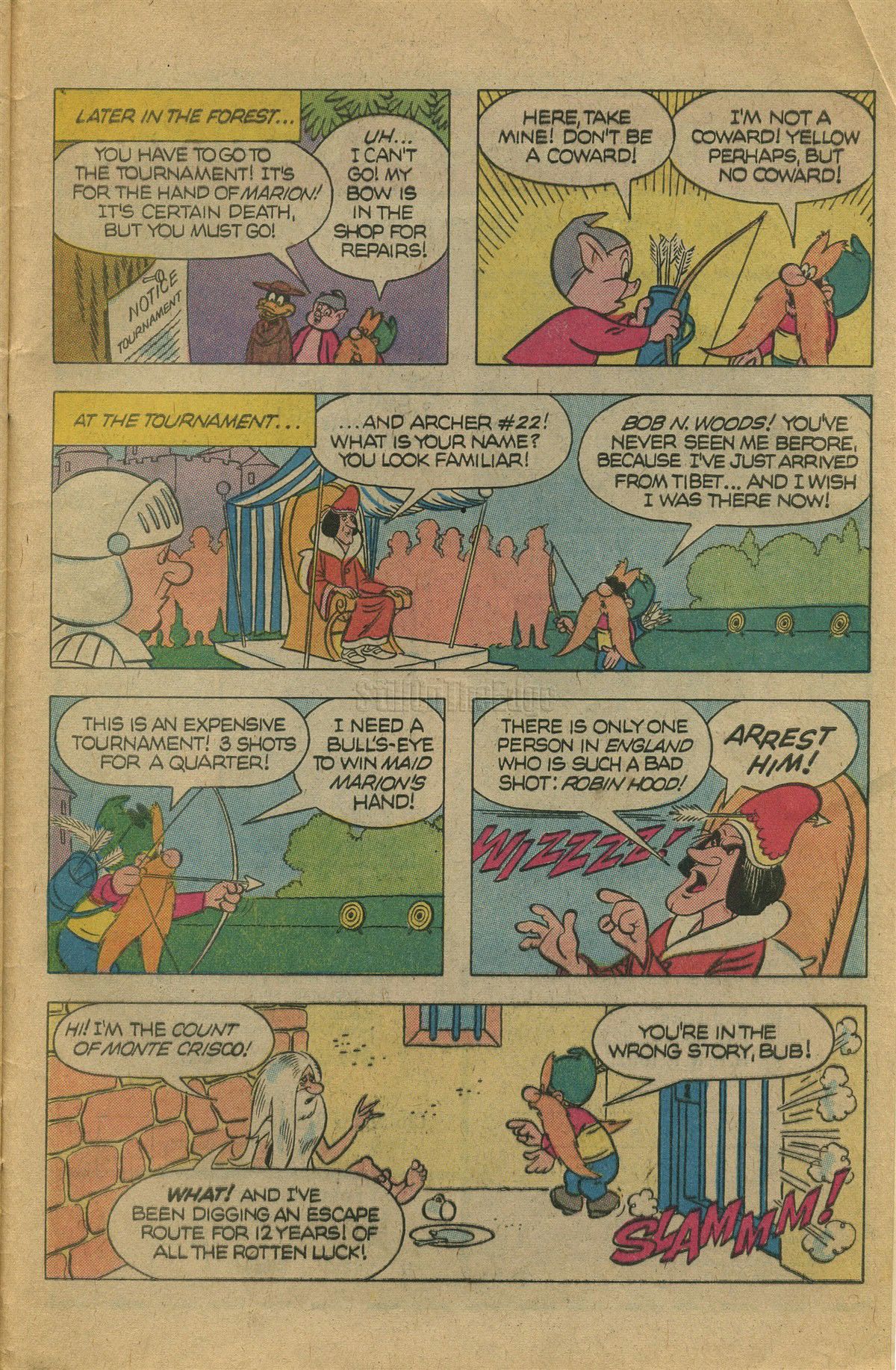 Read online Yosemite Sam and Bugs Bunny comic -  Issue #60 - 29