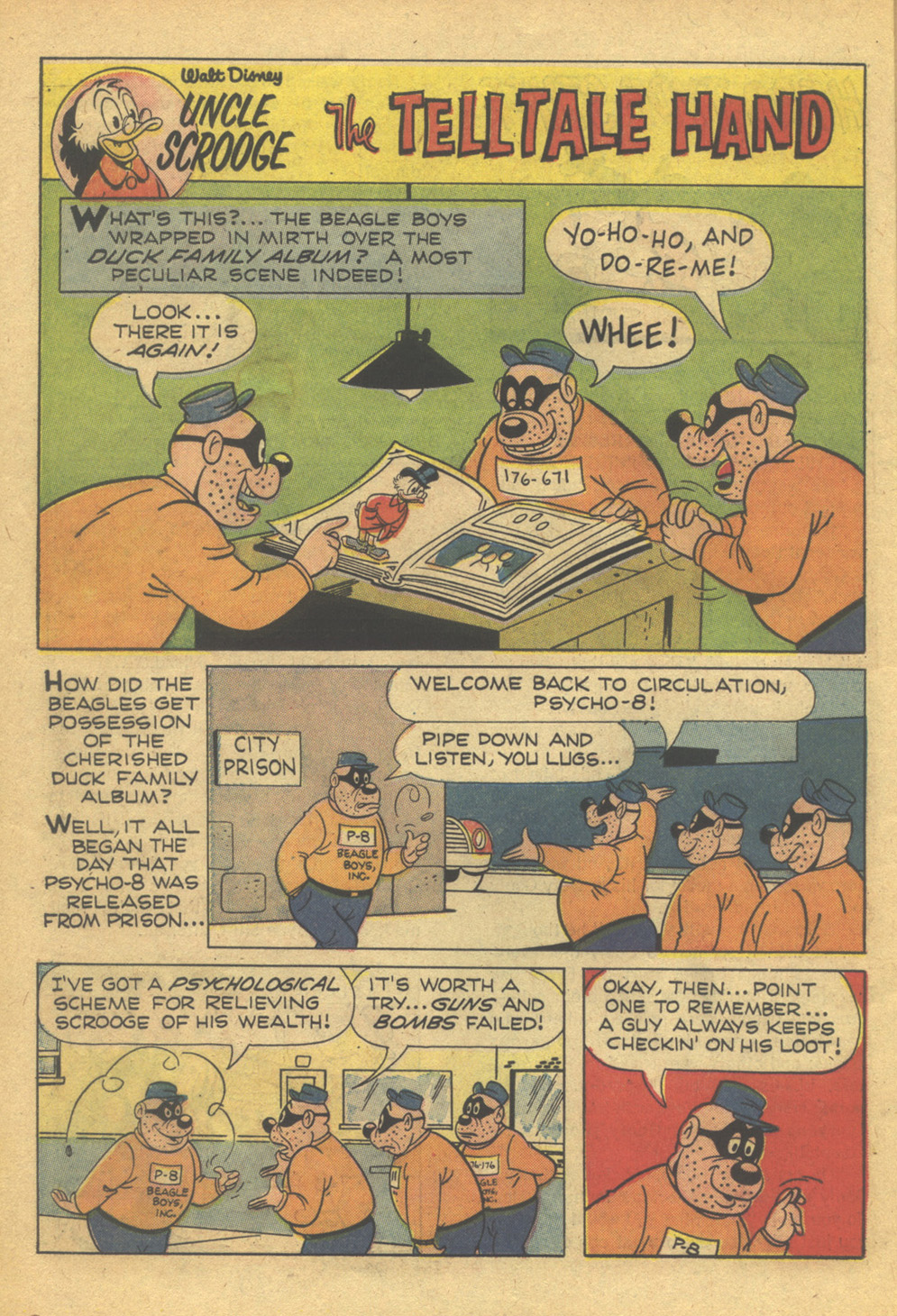 Read online Uncle Scrooge (1953) comic -  Issue #77 - 20