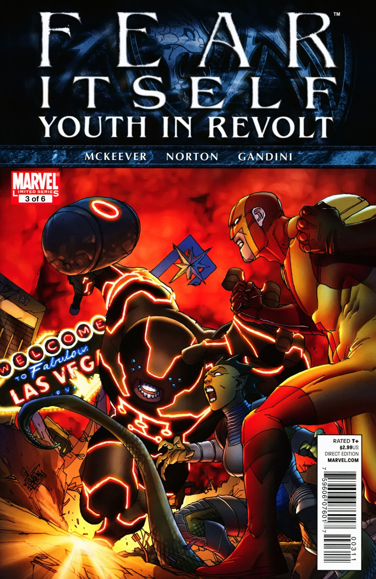 Read online Fear Itself: Youth In Revolt comic -  Issue #3 - 1