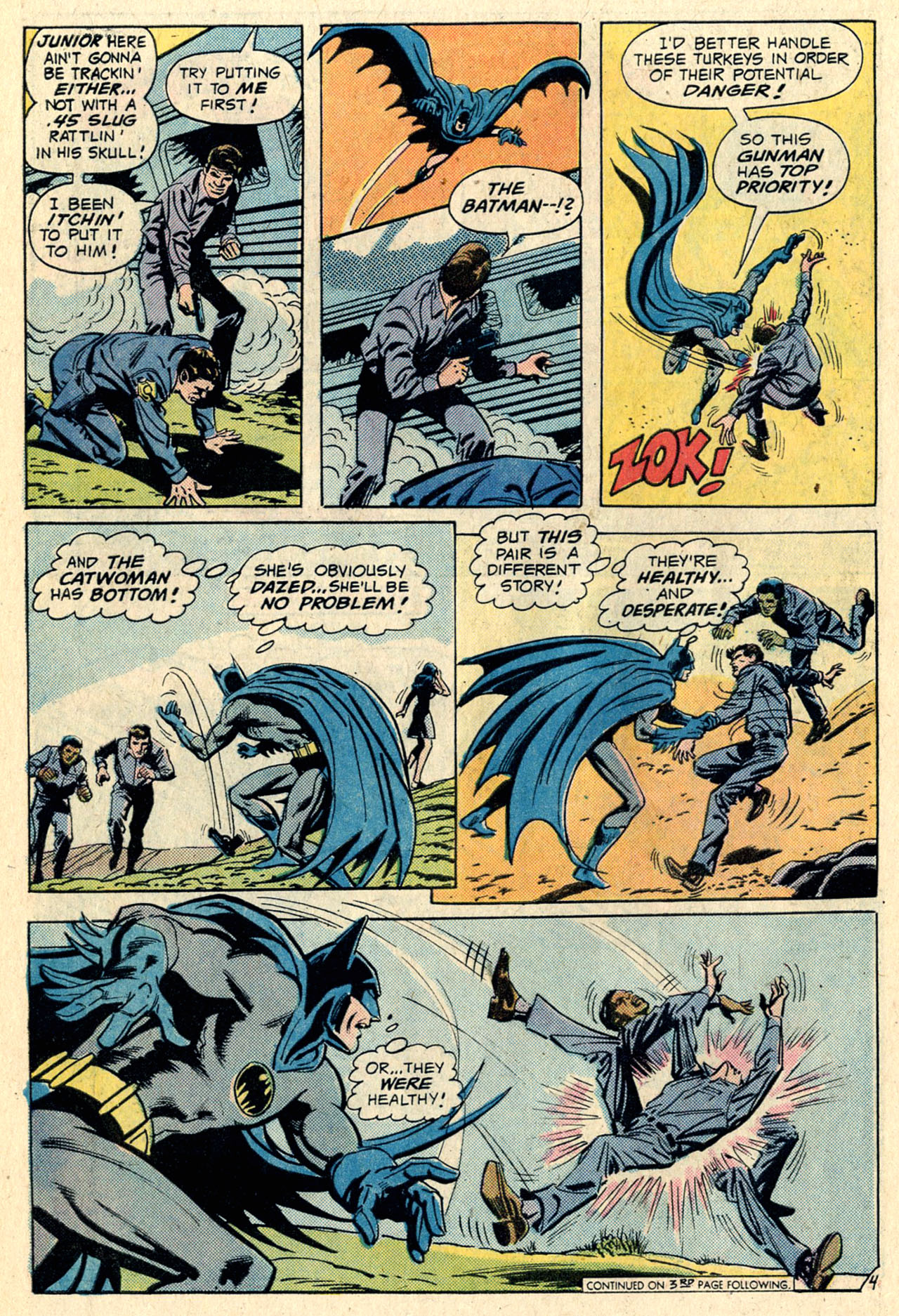 Read online Batman (1940) comic -  Issue #266 - 6