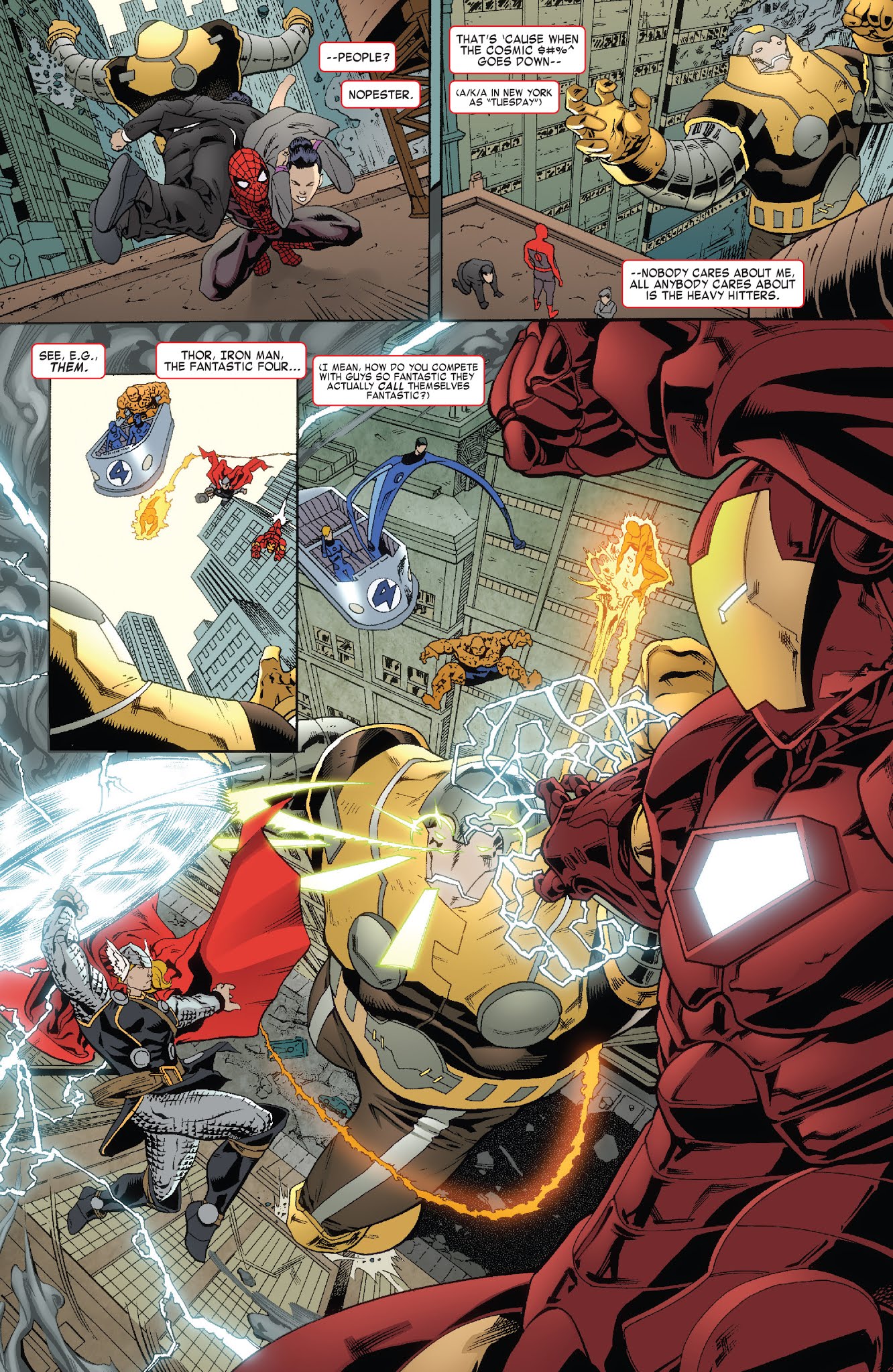 Read online Breaking Into Comics the Marvel Way! comic -  Issue #1 - 6