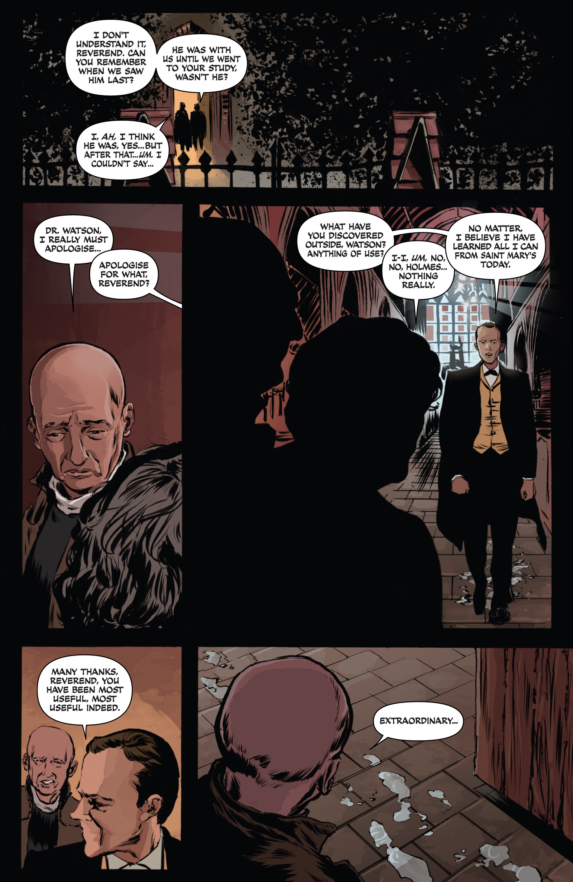 Read online Sherlock Holmes: The Liverpool Demon comic -  Issue #2 - 19
