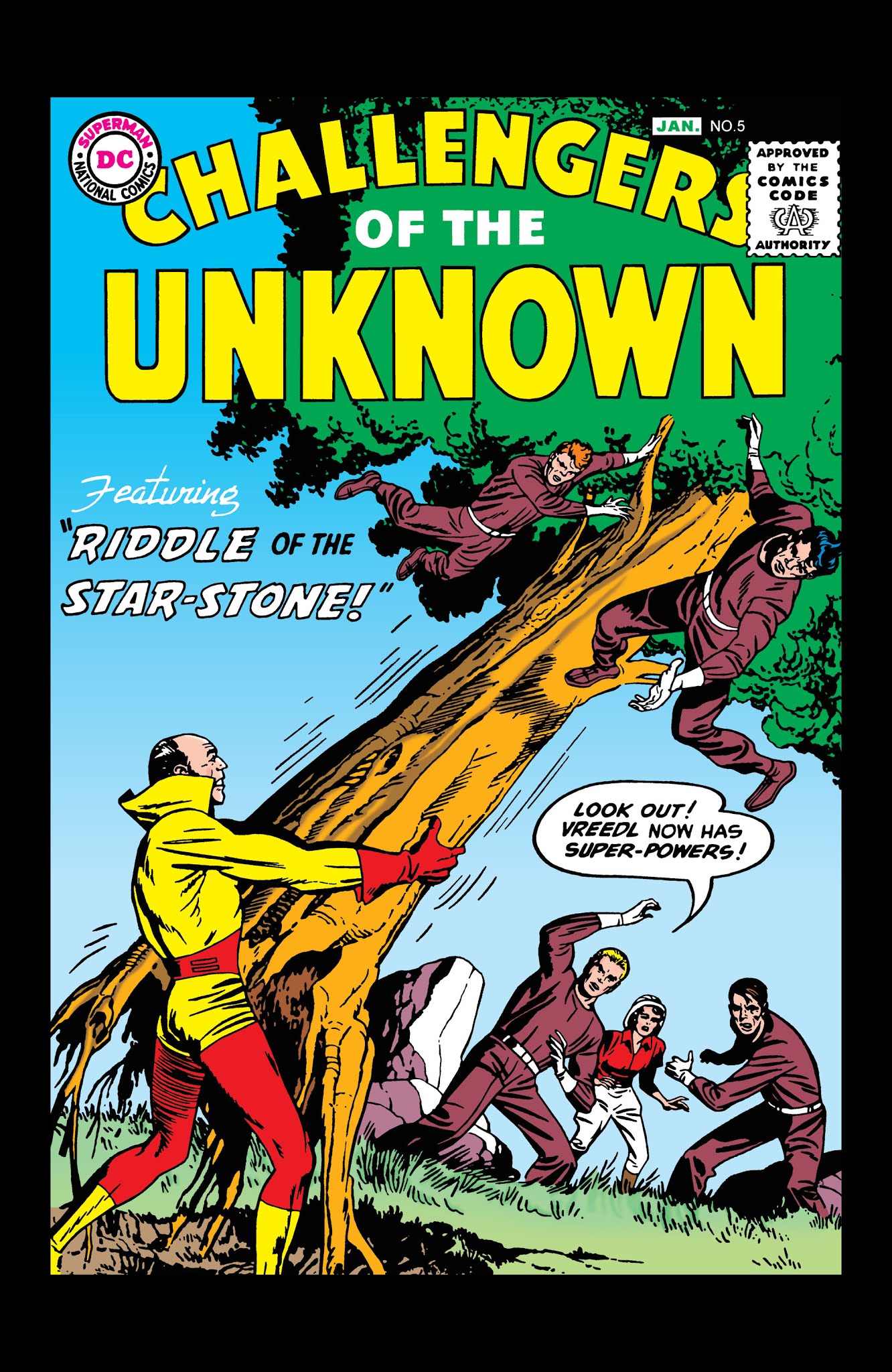 Read online Challengers of the Unknown by Jack Kirby comic -  Issue # TPB (Part 3) - 13