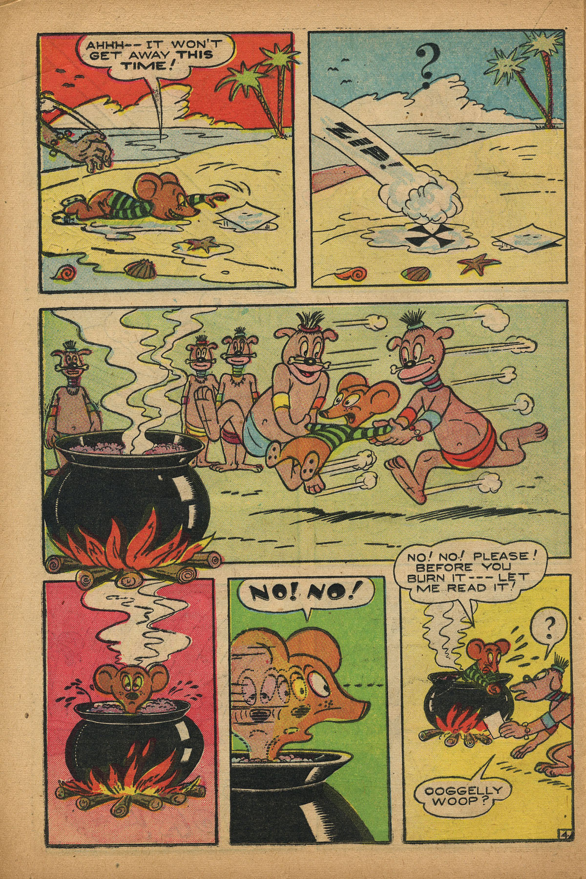 Read online Comic Capers comic -  Issue #6 - 36