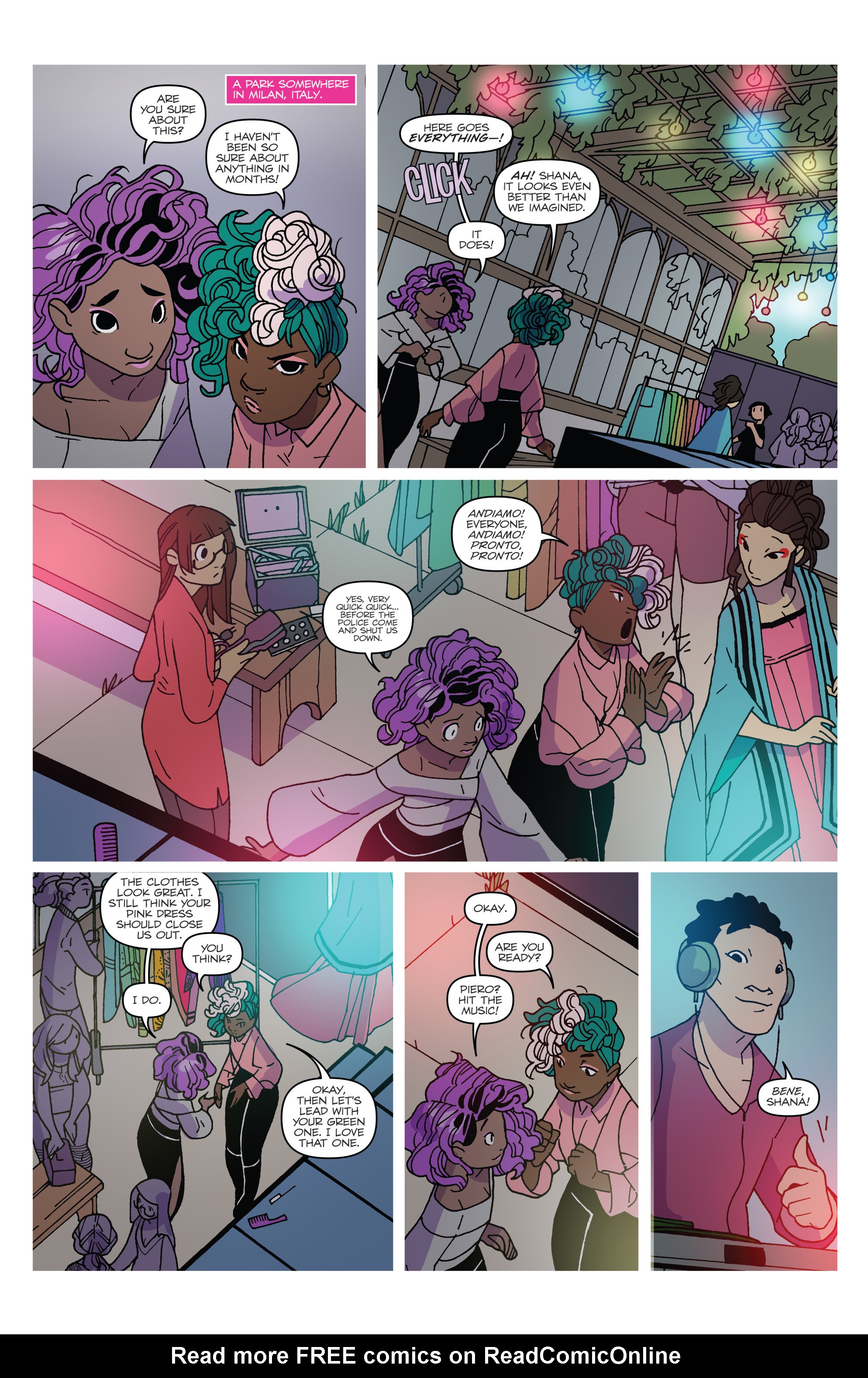 Read online Jem and The Holograms comic -  Issue #22 - 12