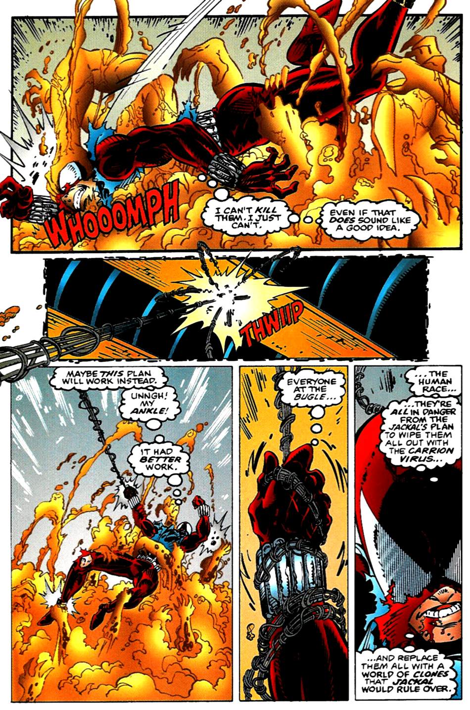 Read online Spider-Man: Maximum Clonage comic -  Issue # Issue Omega - 4