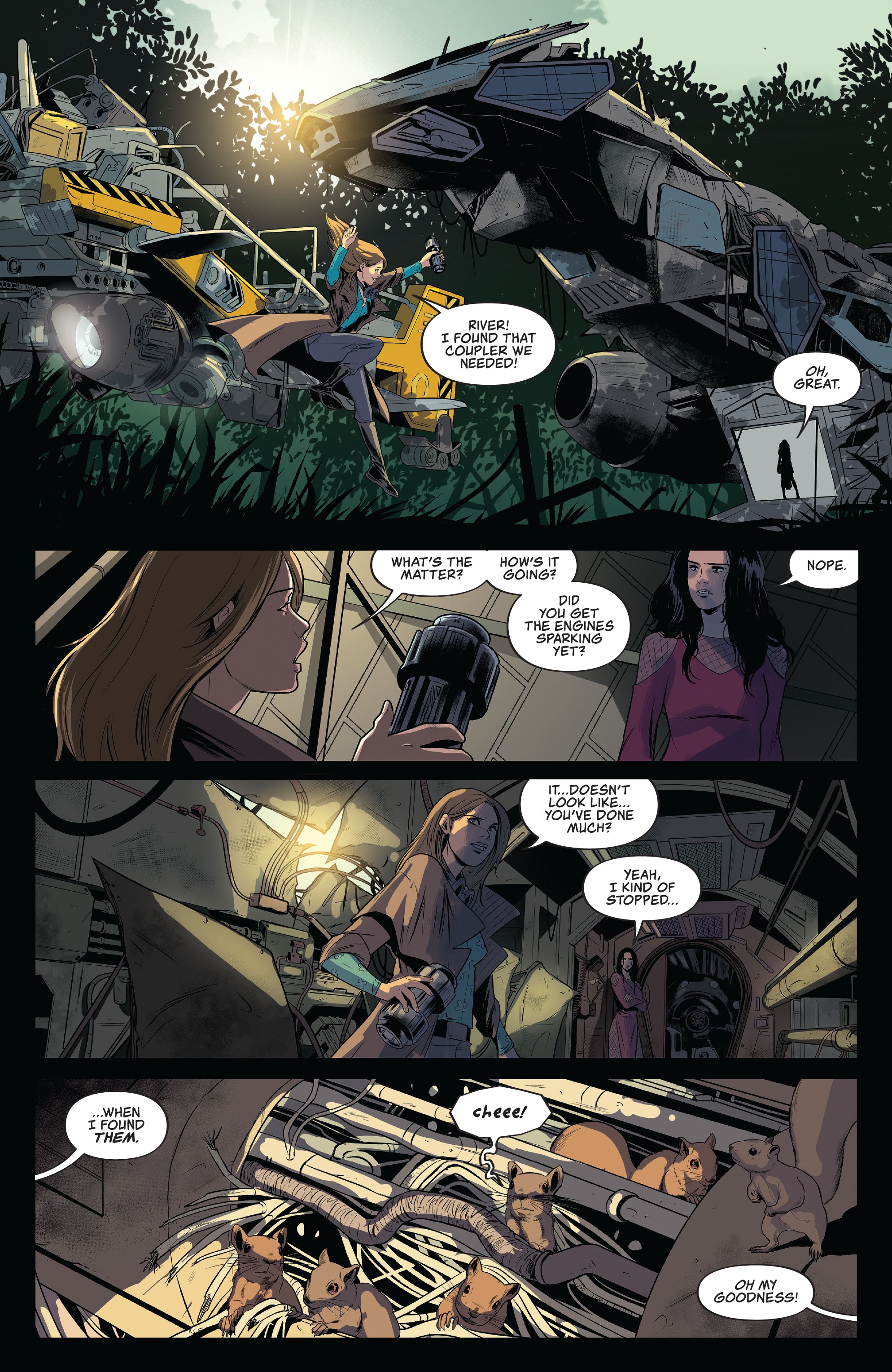 Read online Firefly comic -  Issue #35 - 18