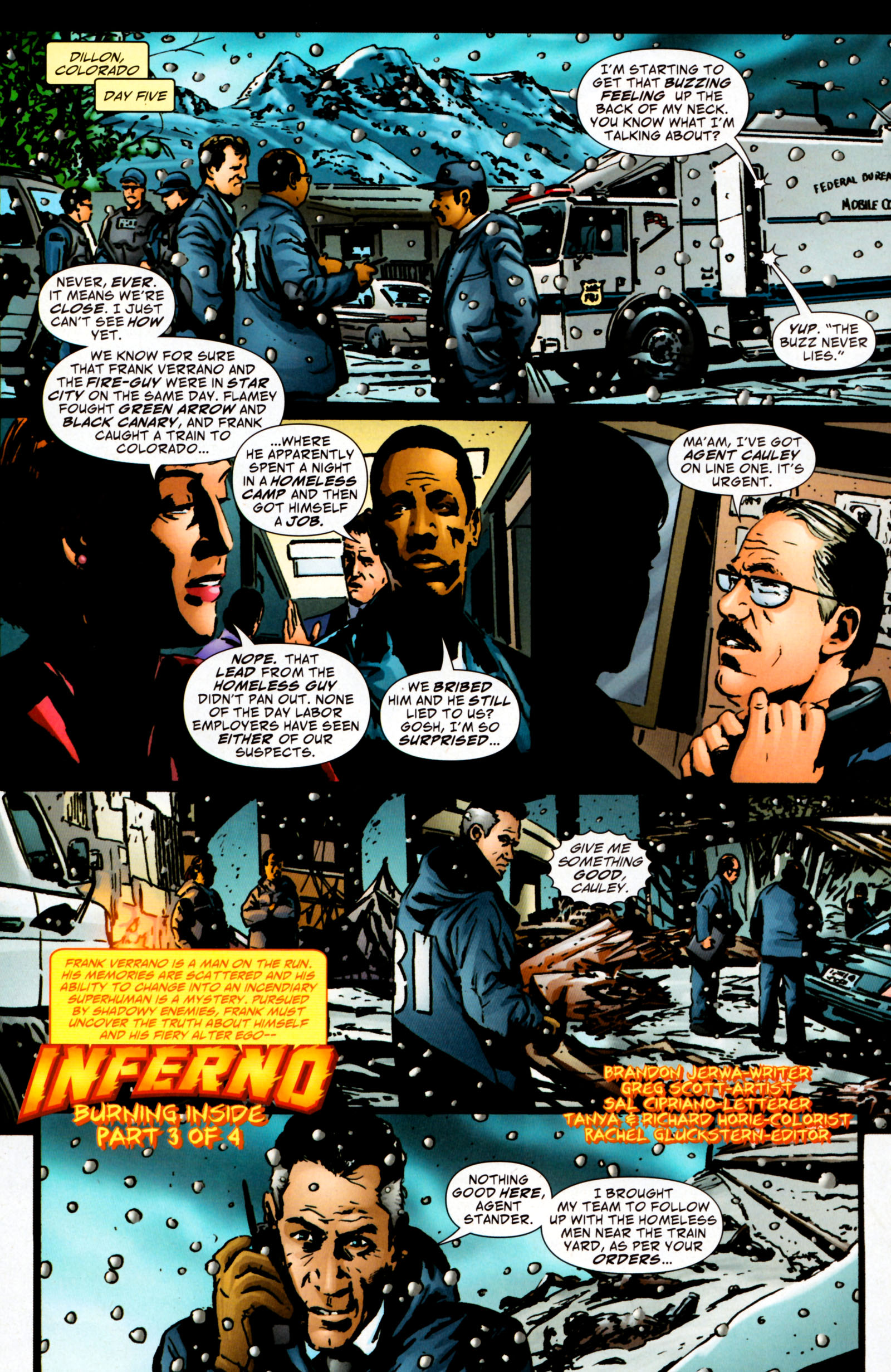 Read online The Shield (2009) comic -  Issue #3 - 22