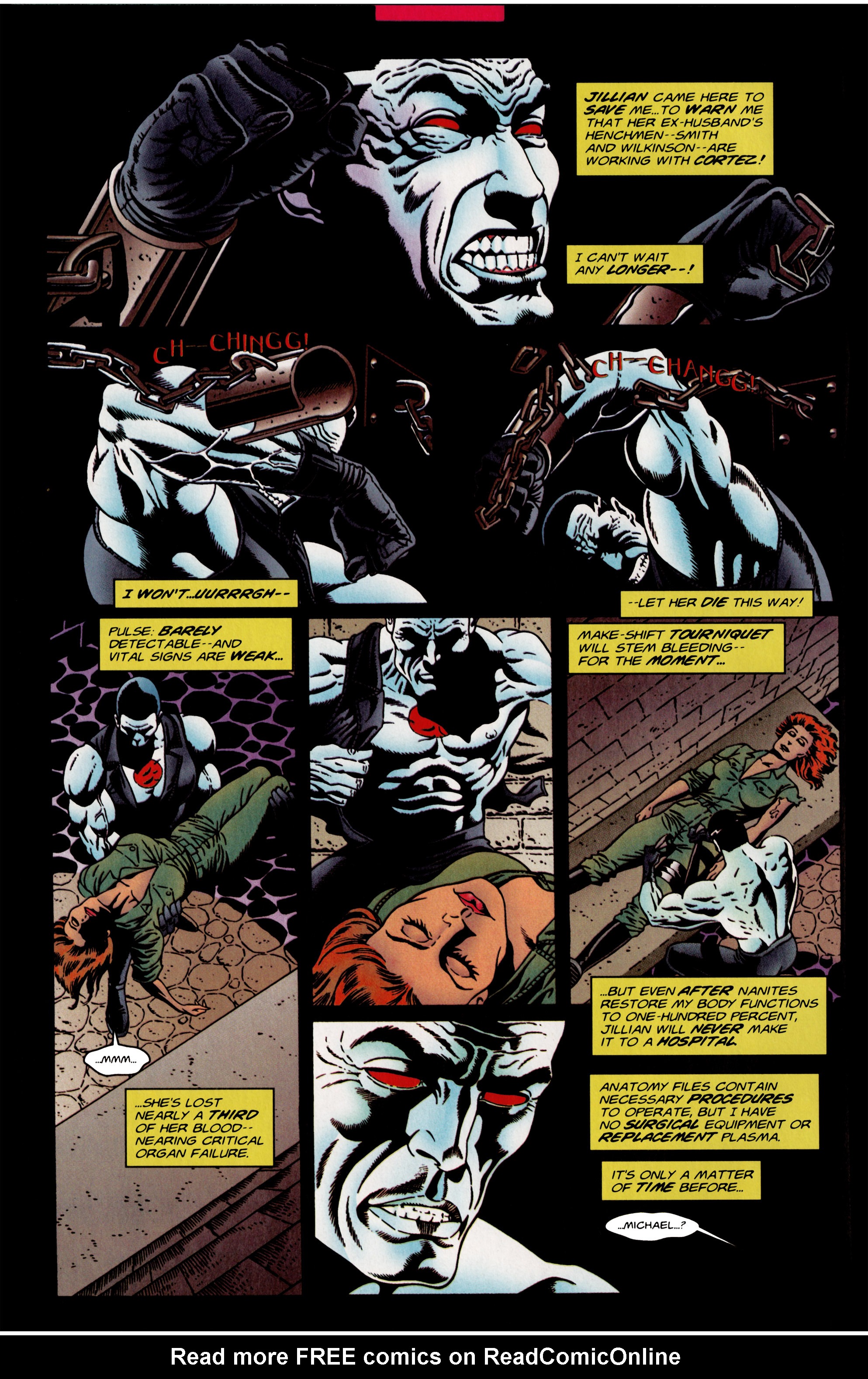 Bloodshot (1993) Issue #41 #43 - English 5