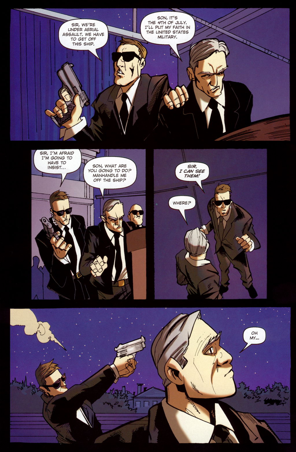 Read online Night Club comic -  Issue #3 - 22