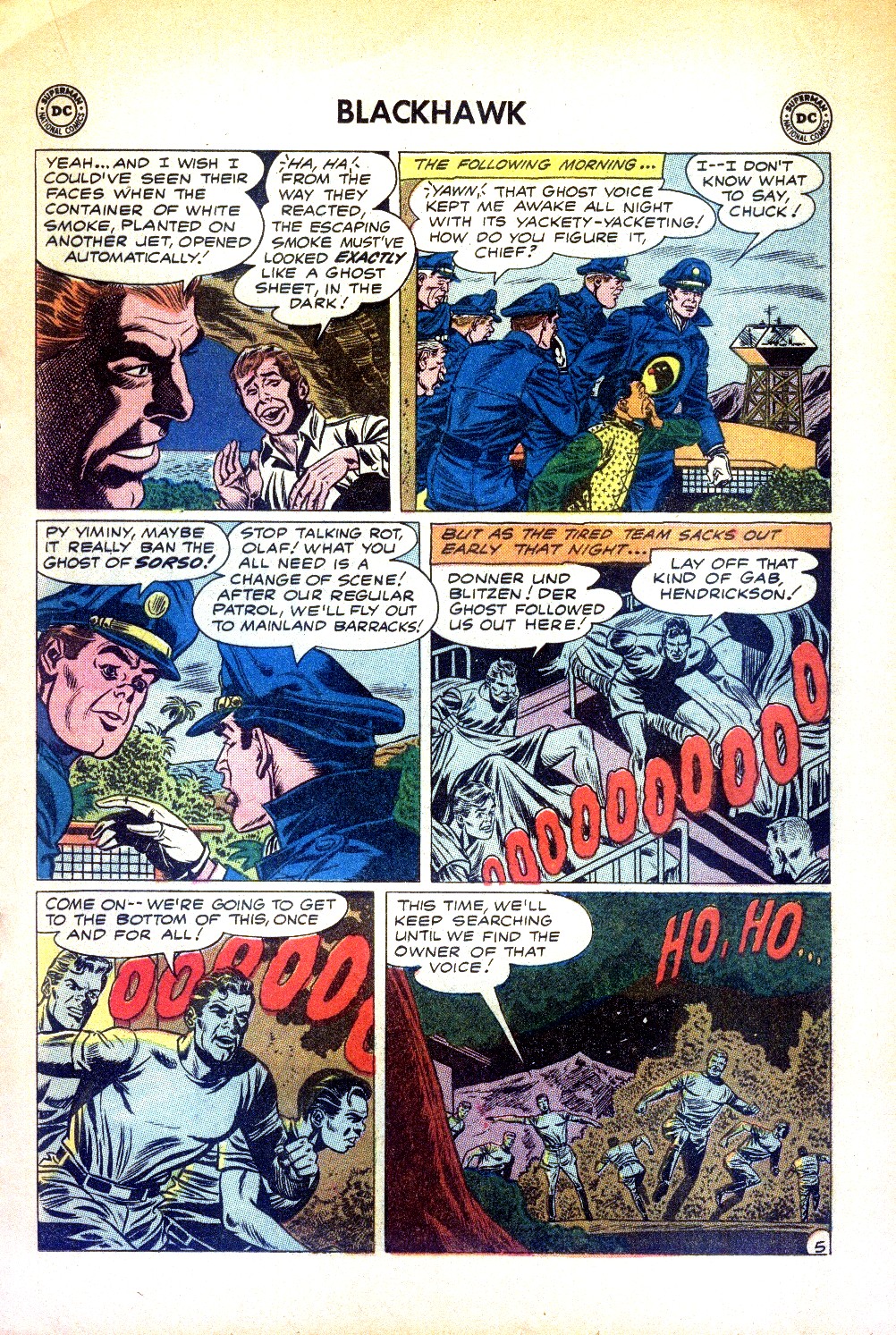 Read online Blackhawk (1957) comic -  Issue #156 - 17