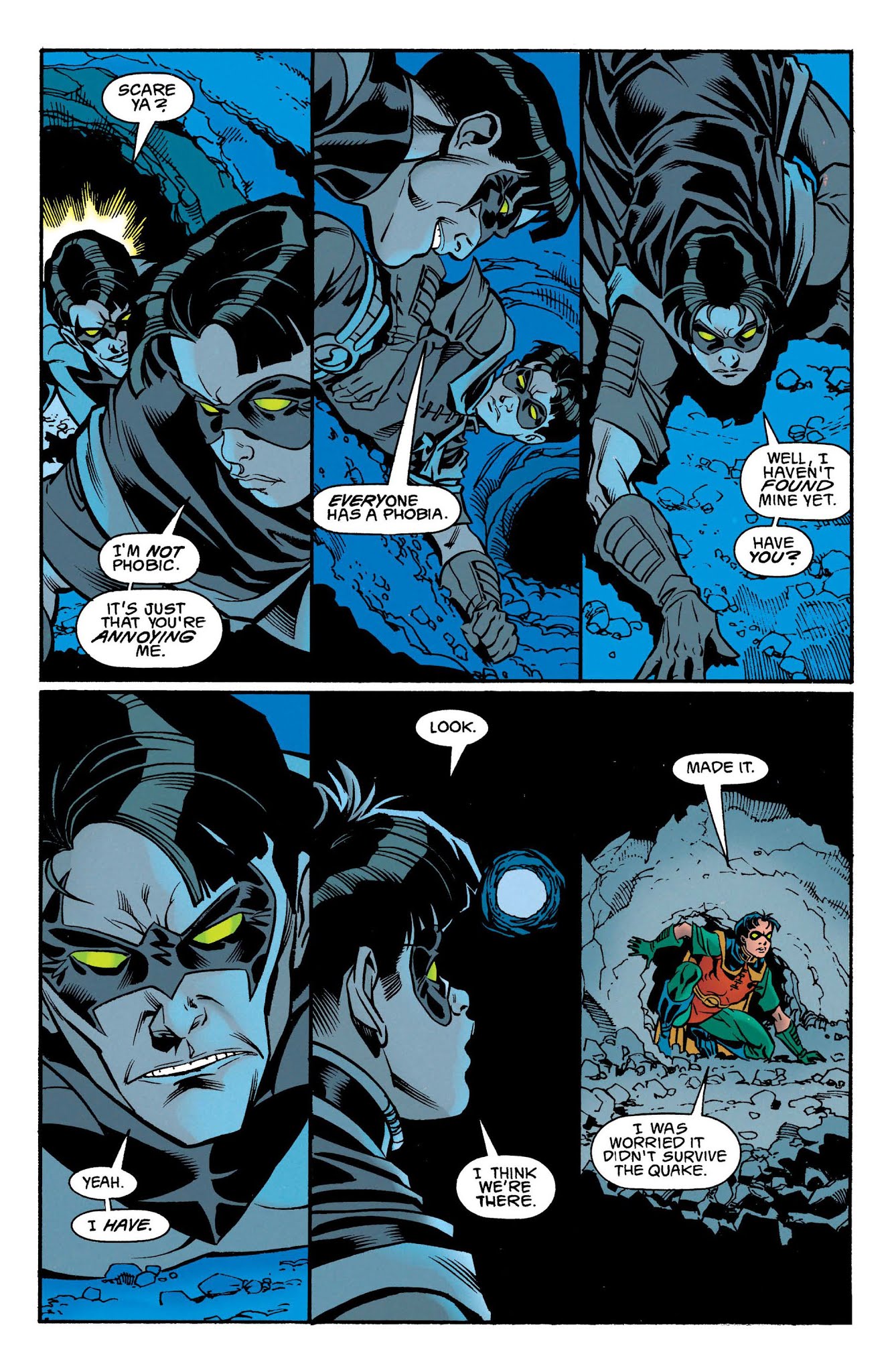 Read online Batman: No Man's Land (2011) comic -  Issue # TPB 2 - 168
