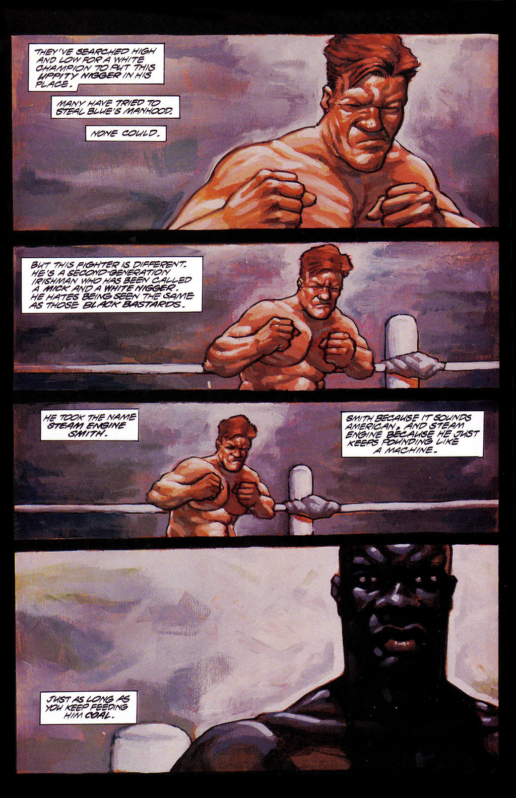 Read online Colors in Black comic -  Issue #4 - 6