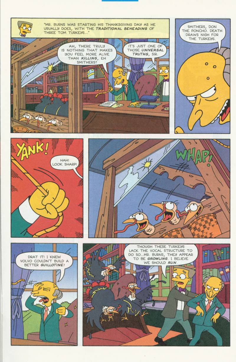 Read online Simpsons Comics comic -  Issue #51 - 10