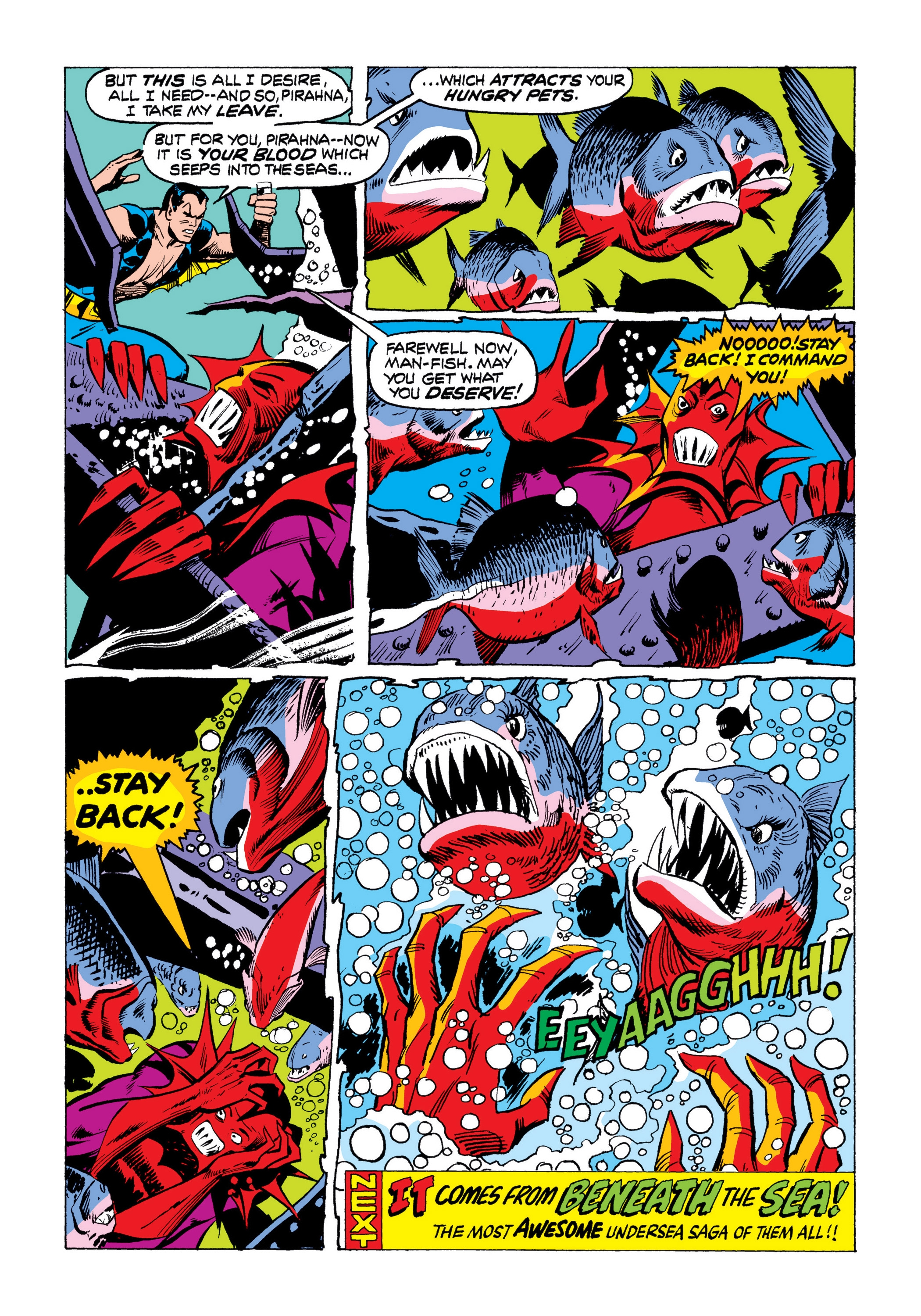 Read online Marvel Masterworks: The Sub-Mariner comic -  Issue # TPB 8 (Part 3) - 30