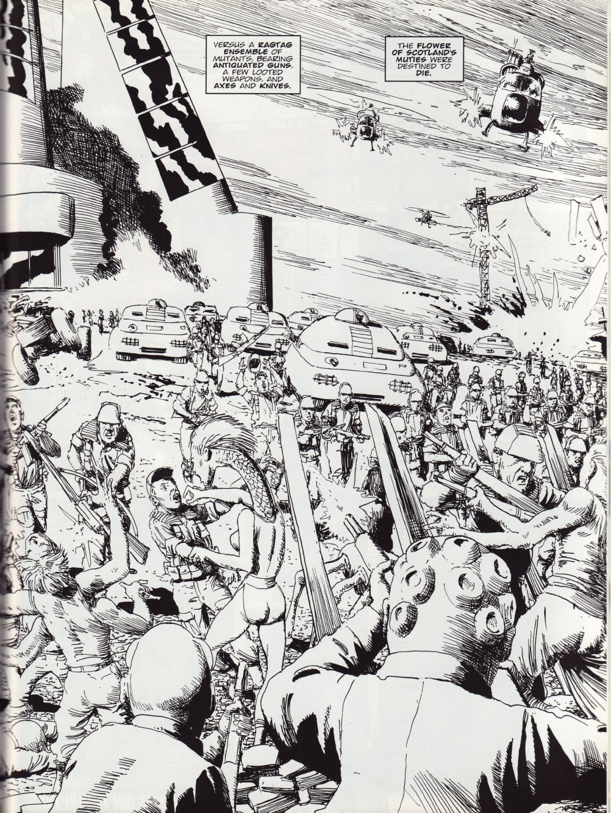 Read online Judge Dredd Megazine (Vol. 5) comic -  Issue #228 - 37