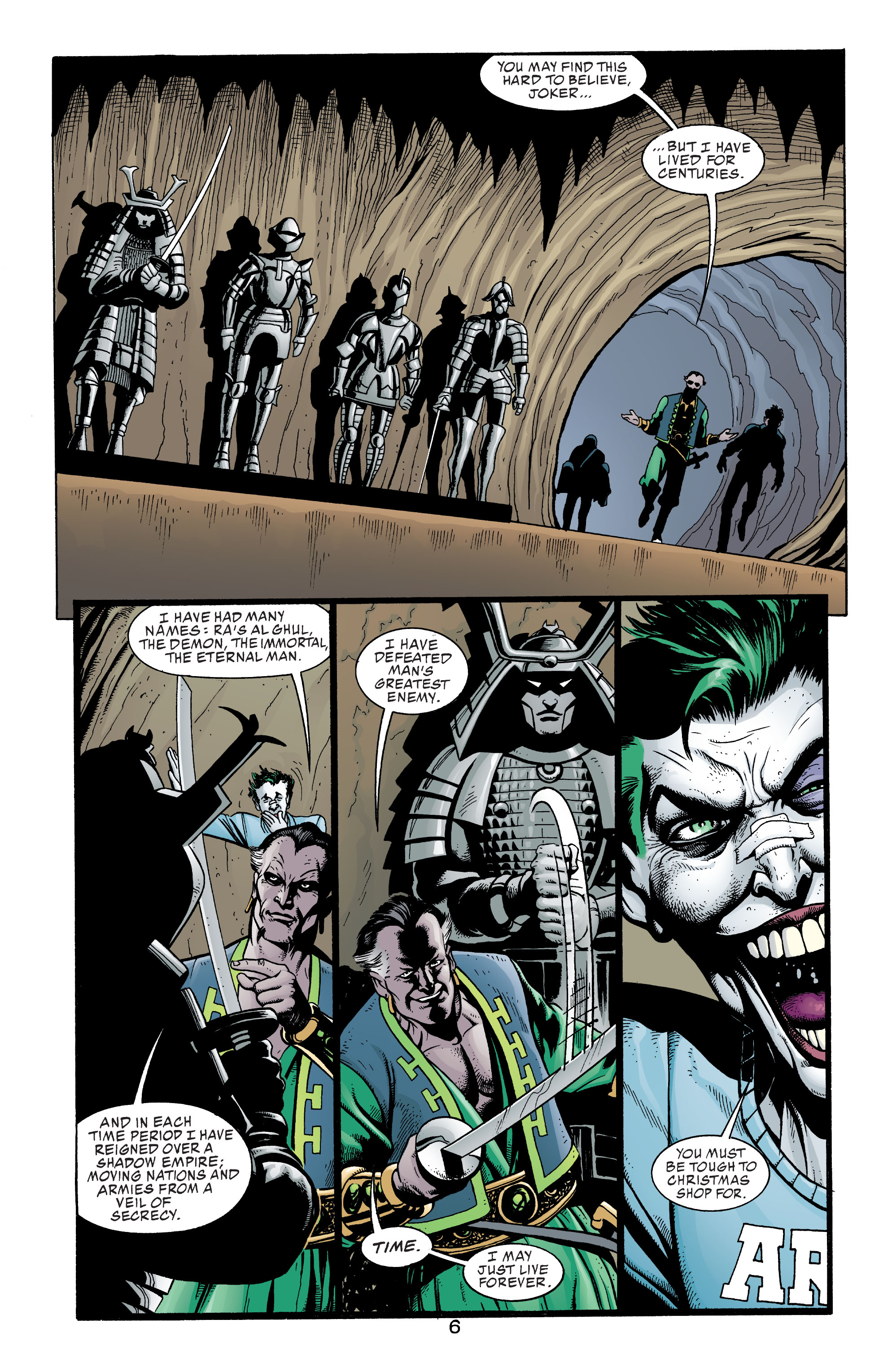 Batman: Legends of the Dark Knight 143 Page 5