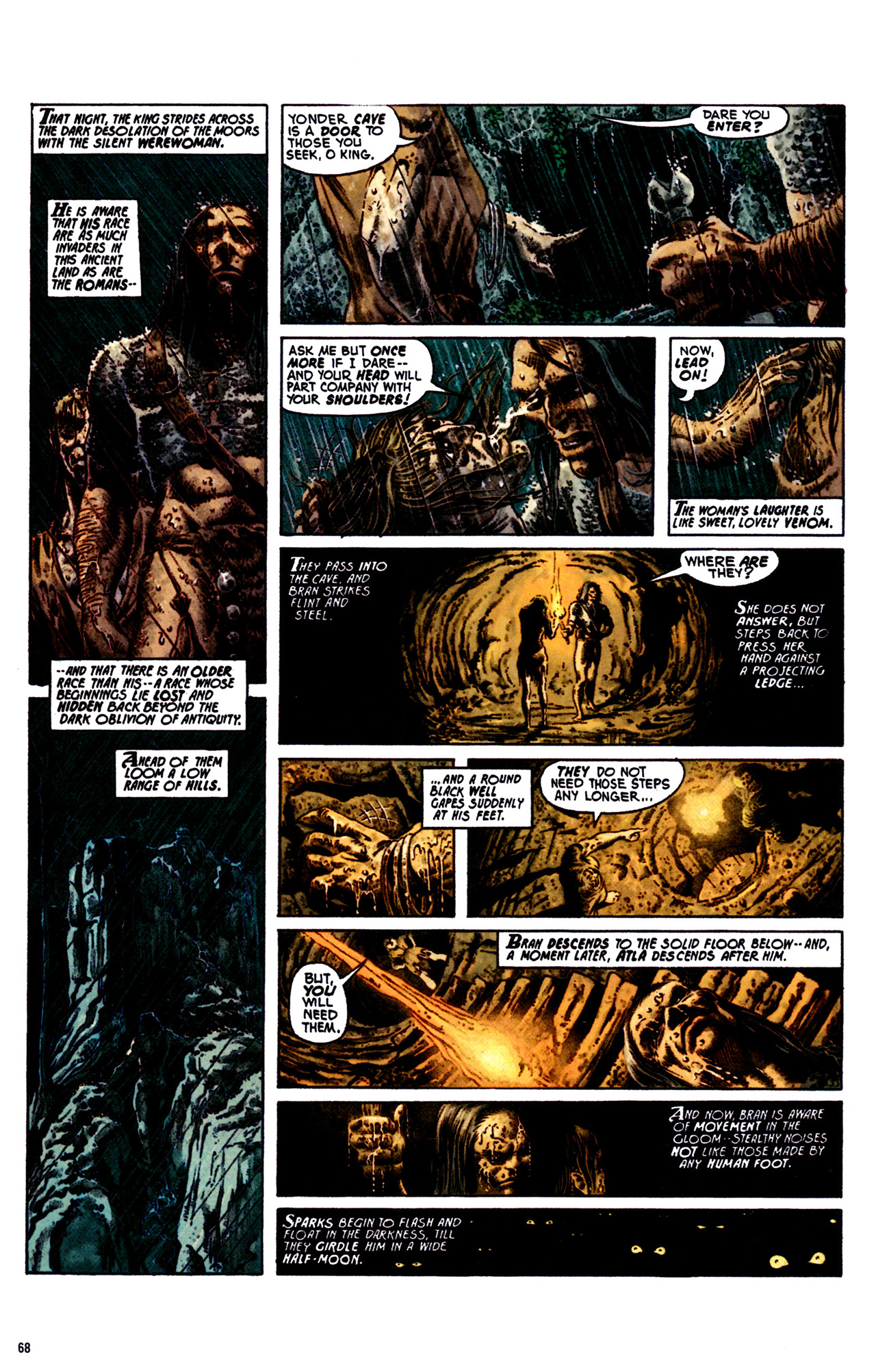 Read online Robert E. Howard's Savage Sword comic -  Issue #1 - 68