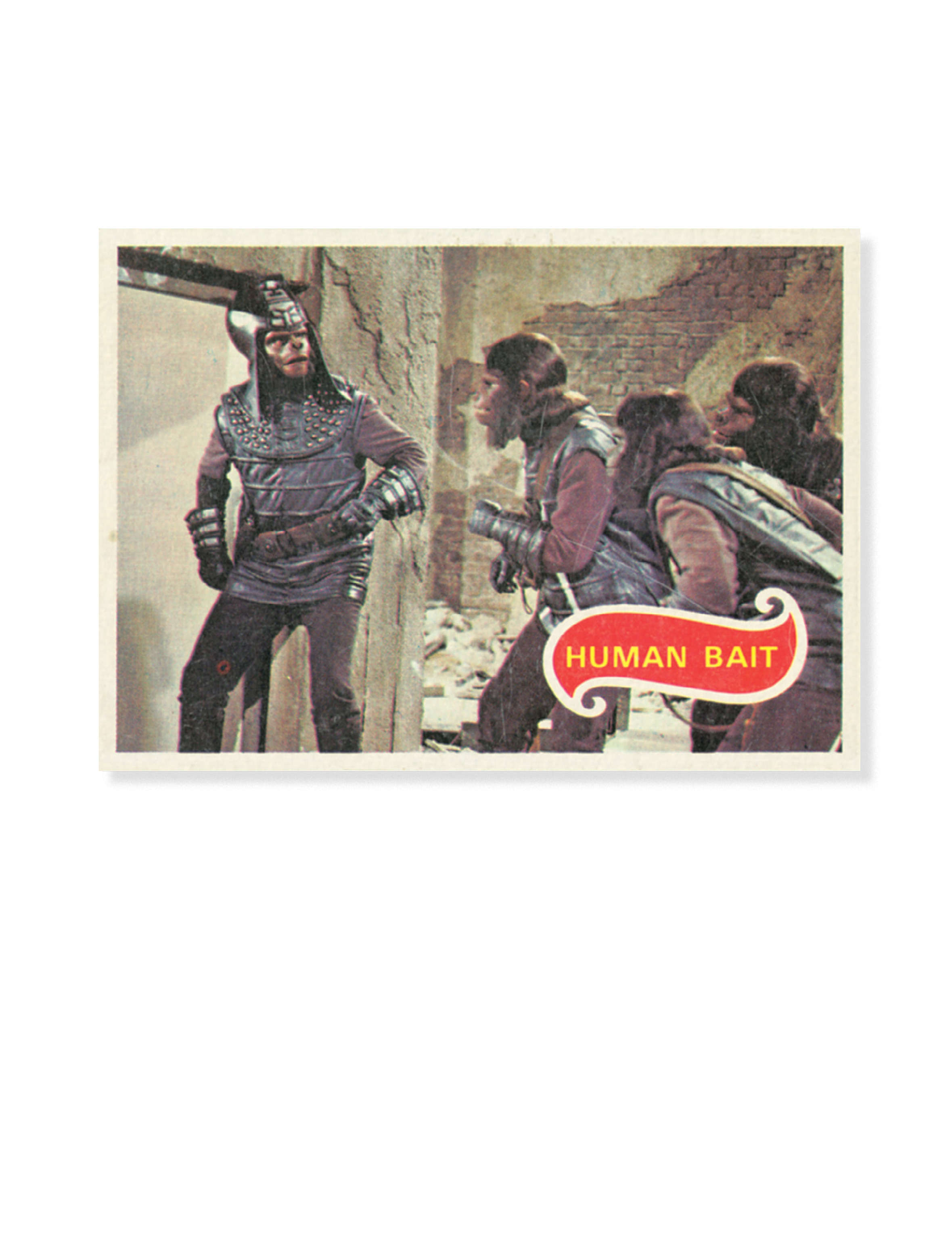 Read online Planet of the Apes: The Original Topps Trading Card Series comic -  Issue # TPB (Part 2) - 76
