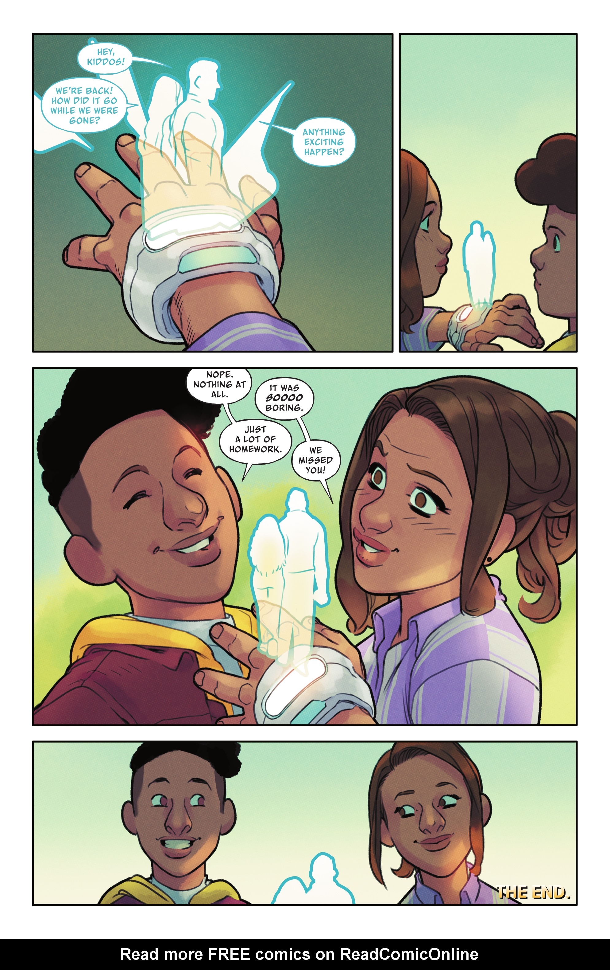 Read online Earth-Prime comic -  Issue #5 - 30