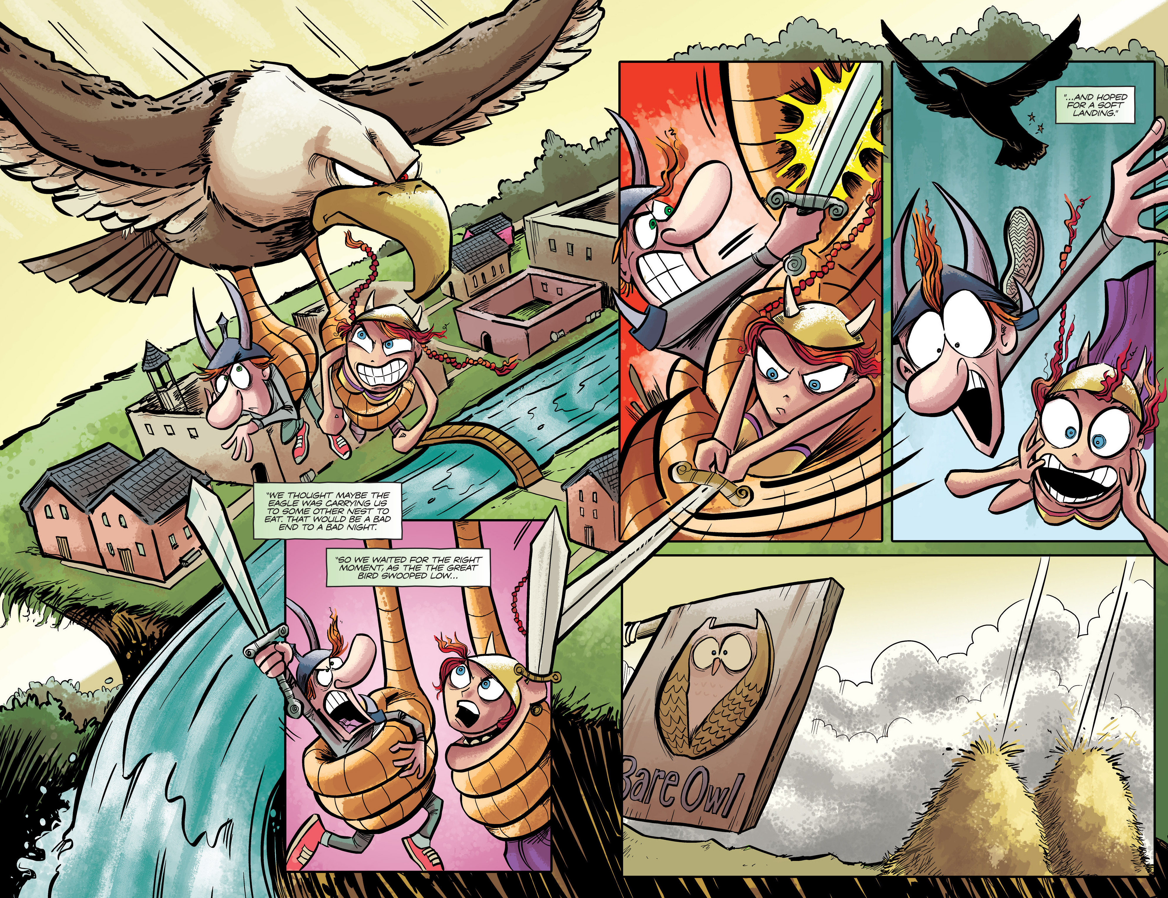Read online Munchkin comic -  Issue #16 - 11