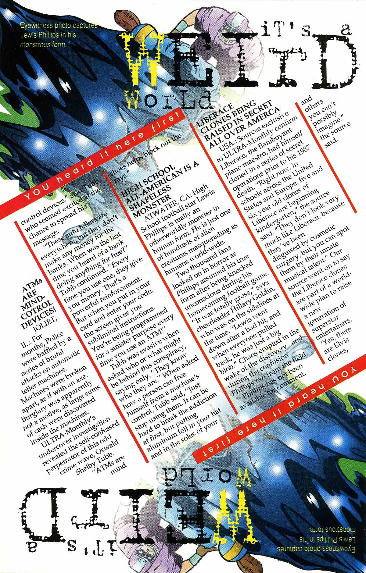 Read online Ultra-Monthly comic -  Issue #1 - 5
